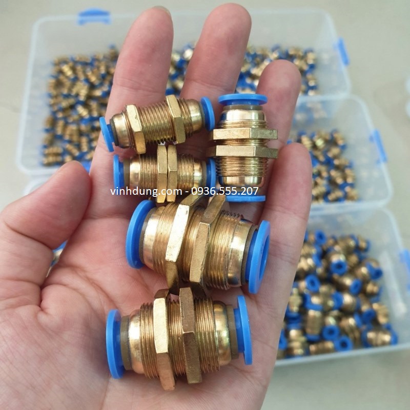 Nối xuyên vách ngăn PM-4/6/8/10/12