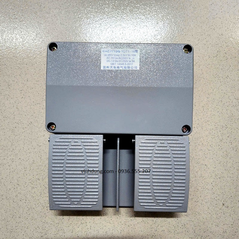 Bàn đạp điện YDT1-16