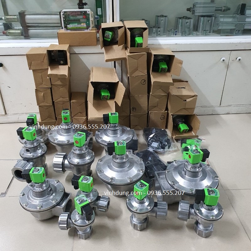 Van giũ bụi DMF-ZM (rắc co)