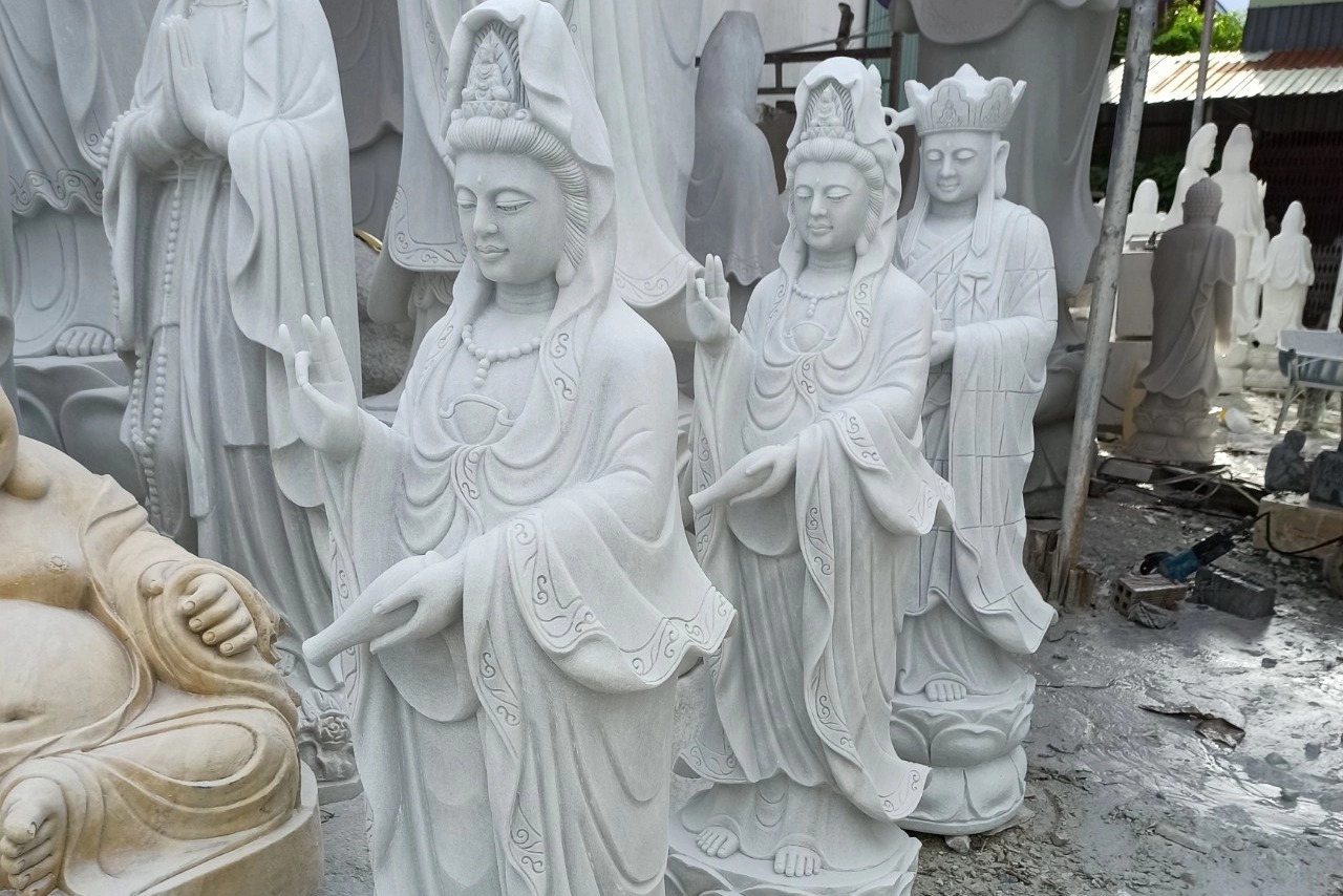 Kinh nghiệm chọn mua tượng Phật đá chất lượng
