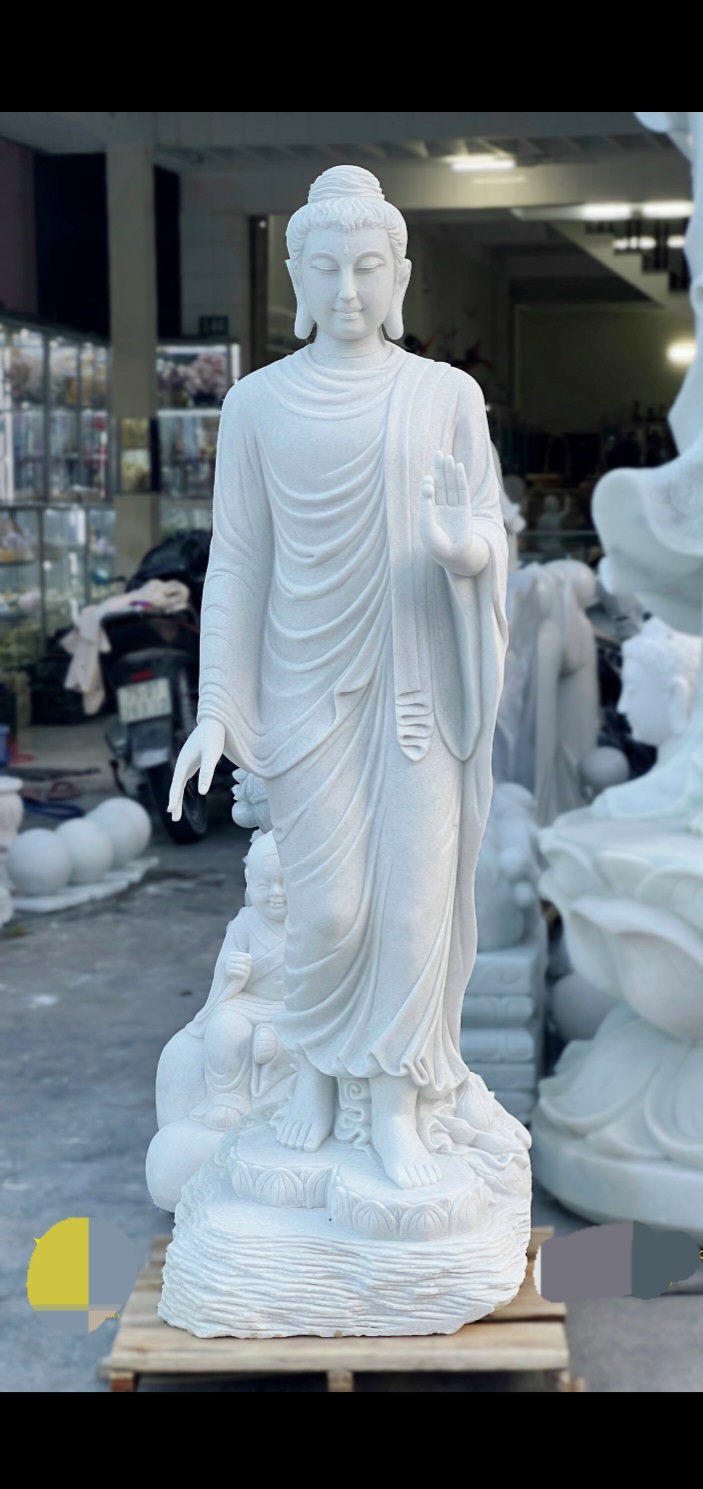 thích ca ban phước