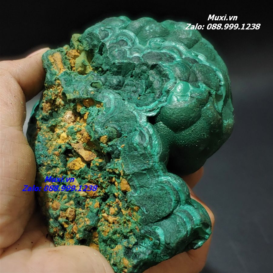 Đá lông công Malachite là gì - Ý nghĩa, tác dụng của đá lông công Malachite