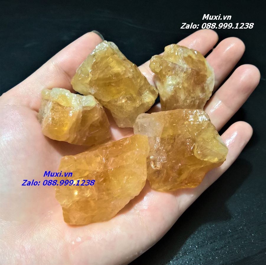 THẠCH ANH VÀNG – TÁC DỤNG VÀ Ý NGHĨA CỦA THẠCH ANH VÀNG