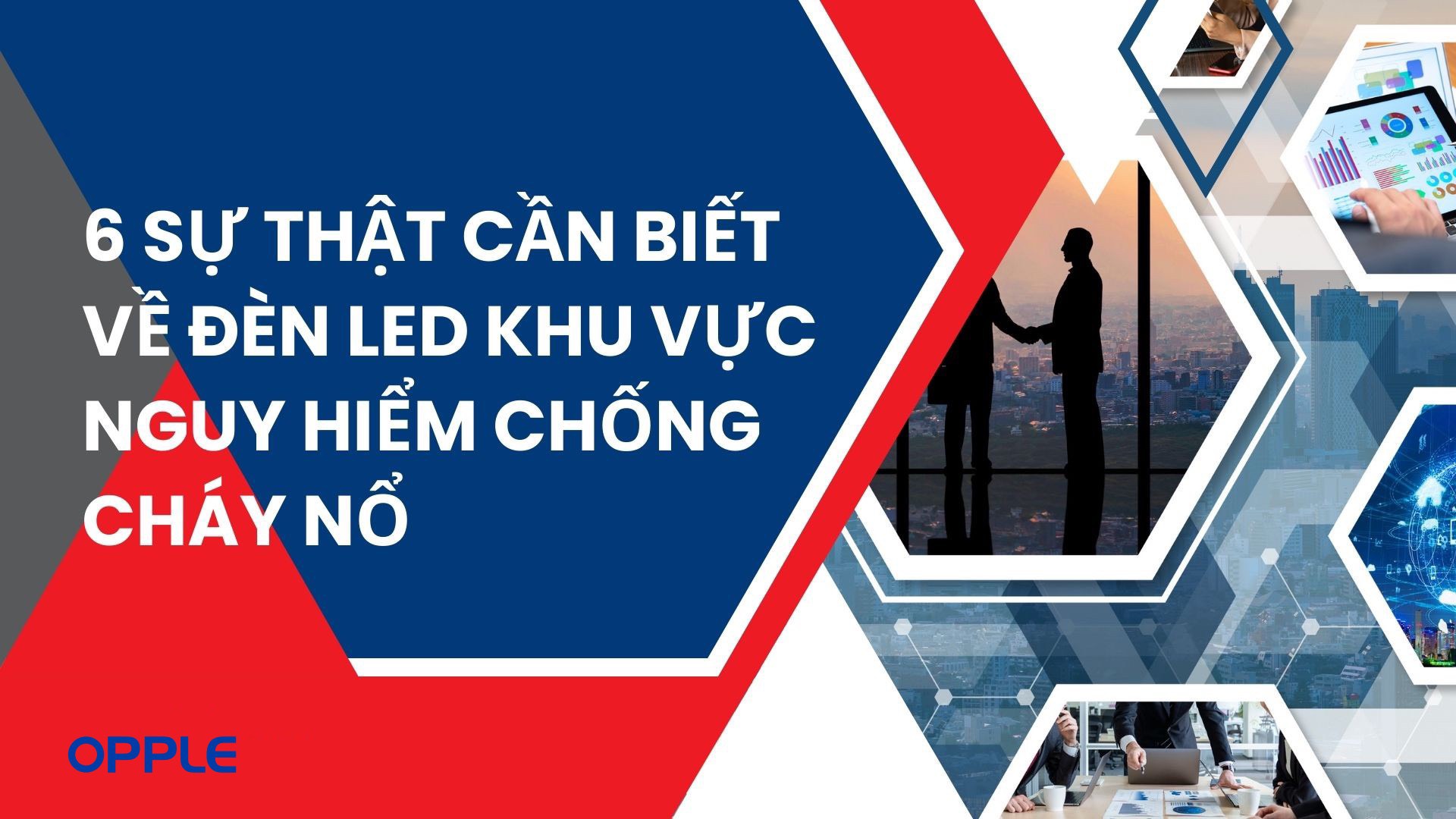6 SỰ THẬT CẦN BIẾT VỀ ĐÈN LED KHU VỰC NGUY HIỂM CHỐNG CHÁY NỔ