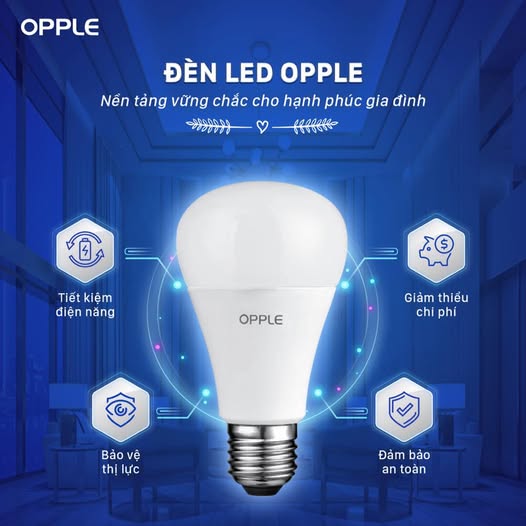 Đèn Bulb LED Opple có thực sự sáng hơn đèn thường?