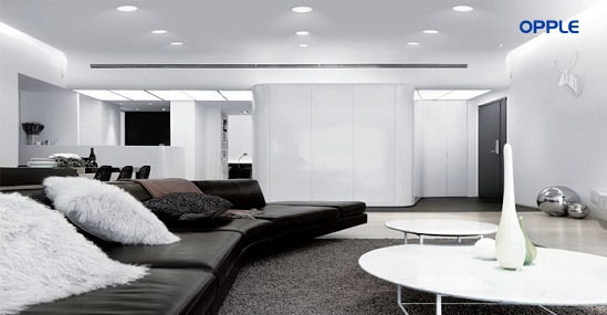 HƯỚNG DẪN BỐ TRÍ ĐÈN LED ÂM TRẦN CHO PHÒNG KHÁCH