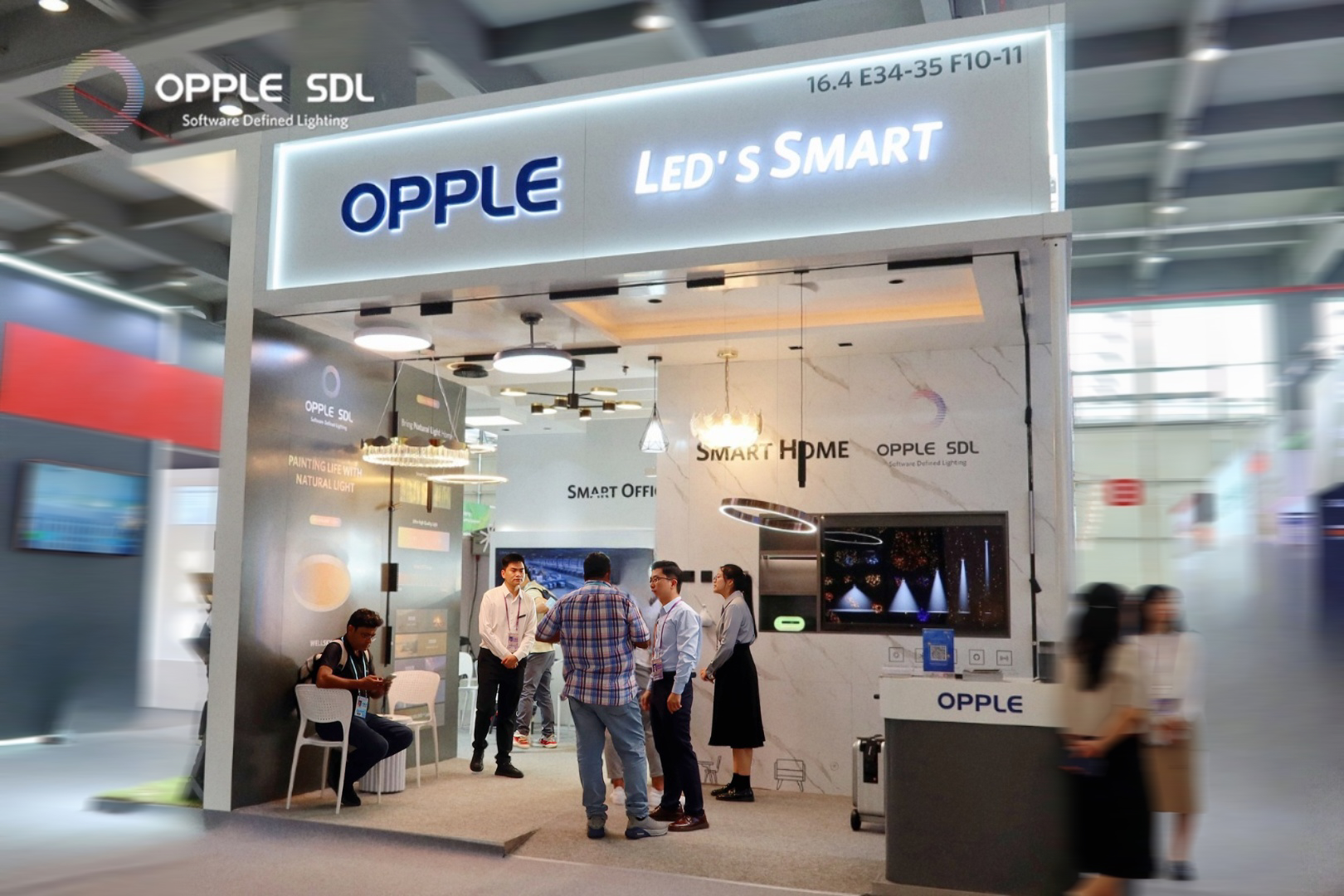 Tiết kiệm đến 80% điện năng: Bài toán kinh tế thông minh khi chuyển sang dùng toàn bộ đèn Opple.