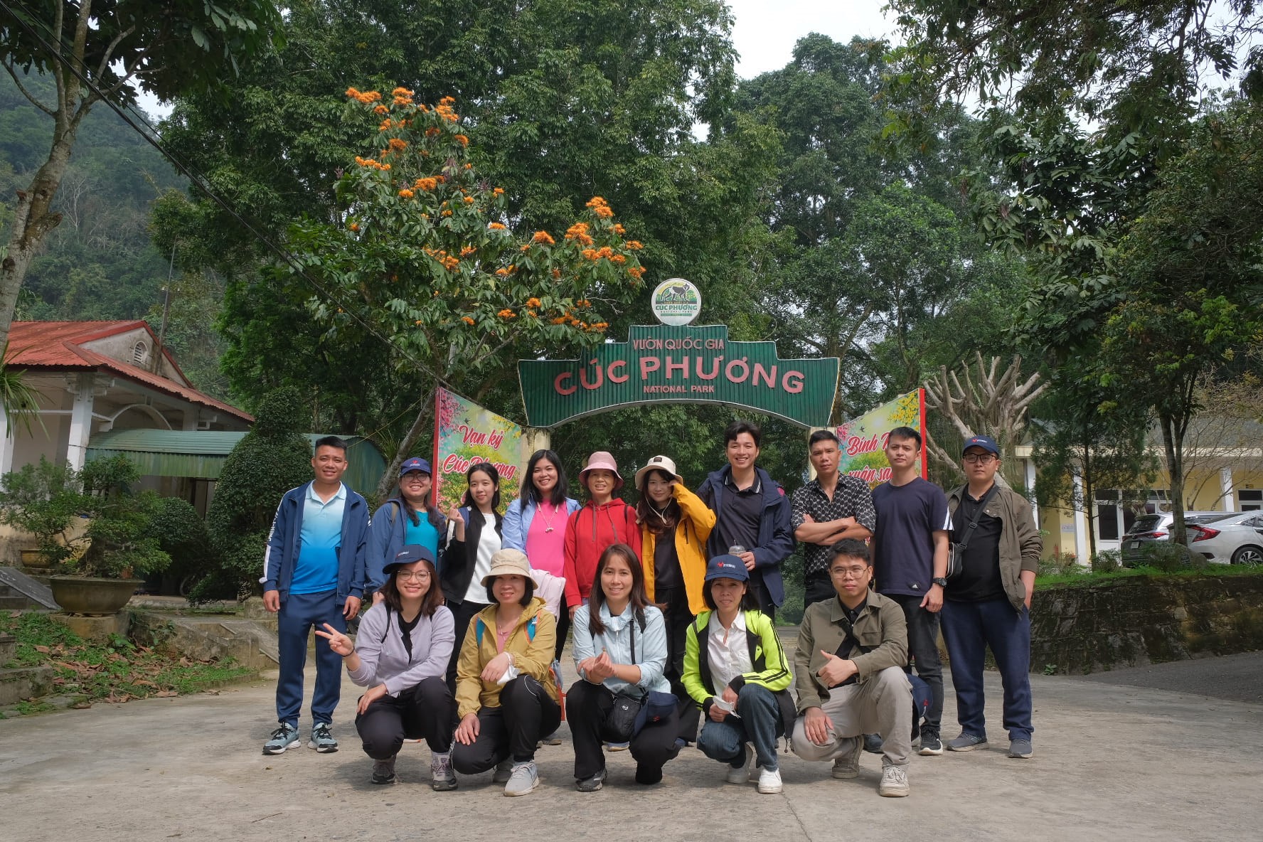 BUỔI TREKKING NHÂN DỊP 8/3 LÀ MỘT HÀNH TRÌNH Ý NGHĨA GIỮA THIÊN NHIÊN RỪNG CÚC PHƯƠNG CÙNG TẬP THỂ CSC