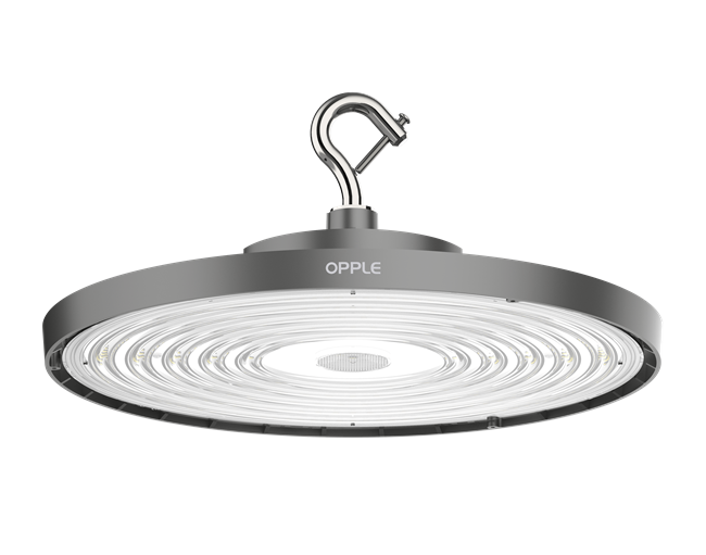Đèn Highbay LED là gì? Giải pháp chiếu sáng nhà xưởng, kho và siêu thị trần cao