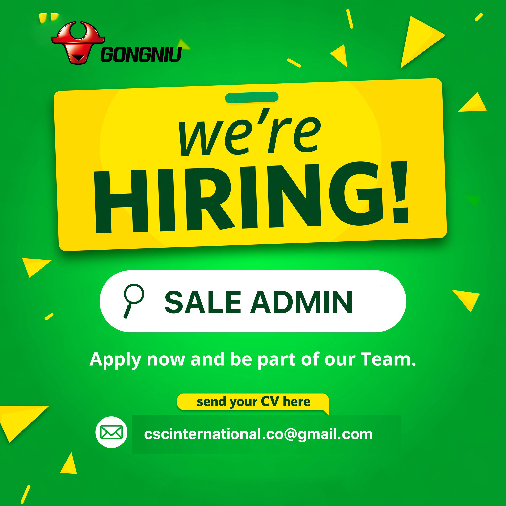  TUYỂN DỤNG - SALE ADMIN - THU NHẬP 7-15 triệu