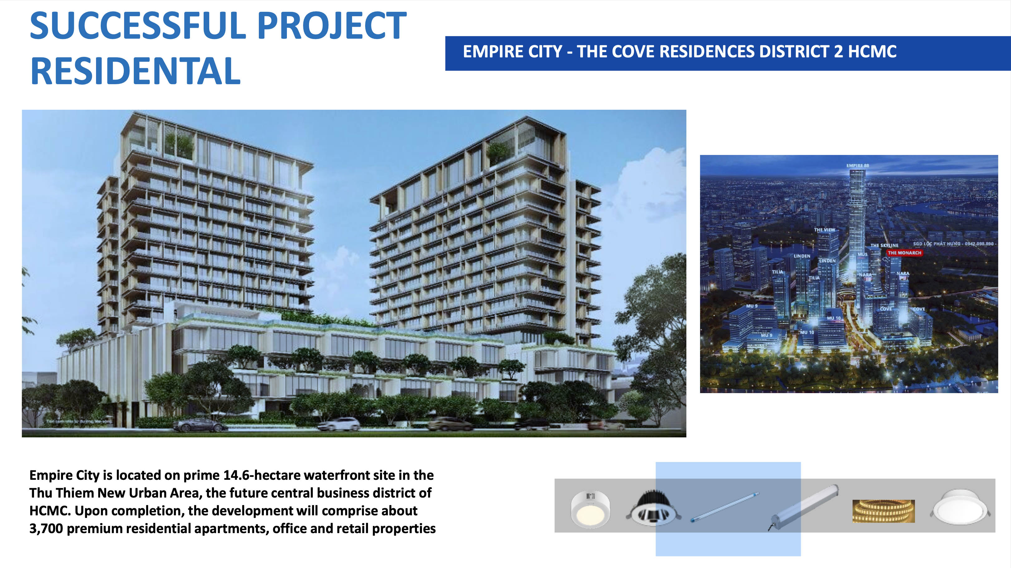 EMPIRE CITY - THE COVE RESIDENCES DISTRICT 2 HCMC