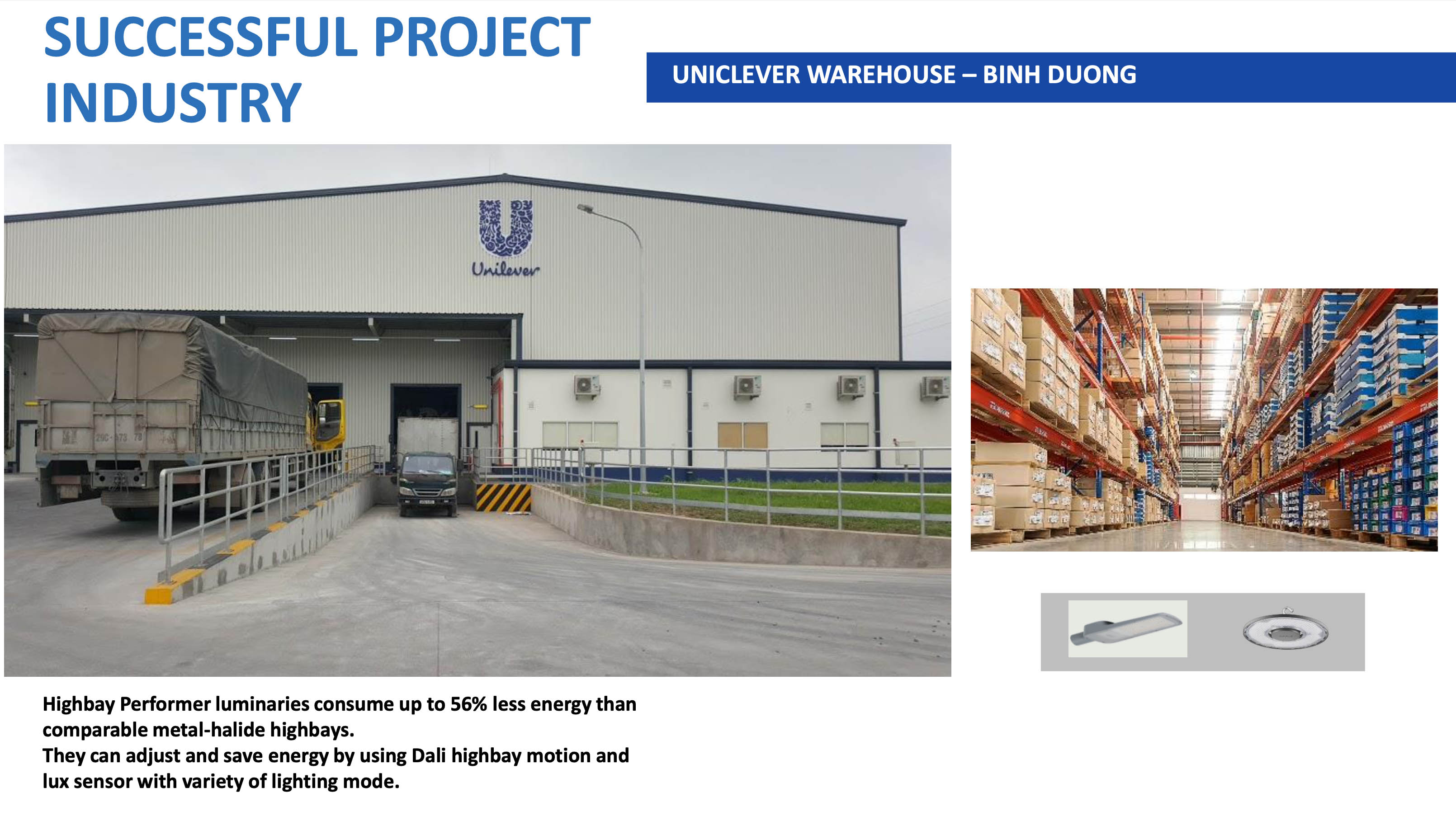 NHÀ XƯỞNG UNICLEVER  – BINH DUONG