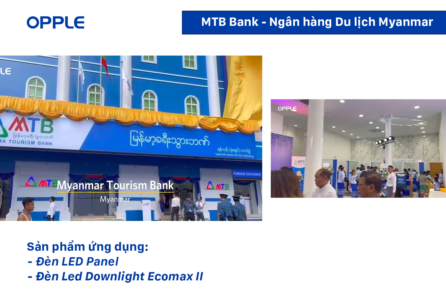 TRỤ SỞ MTB BANK - NGÂN HÀNG DU LỊCH MYANMAR