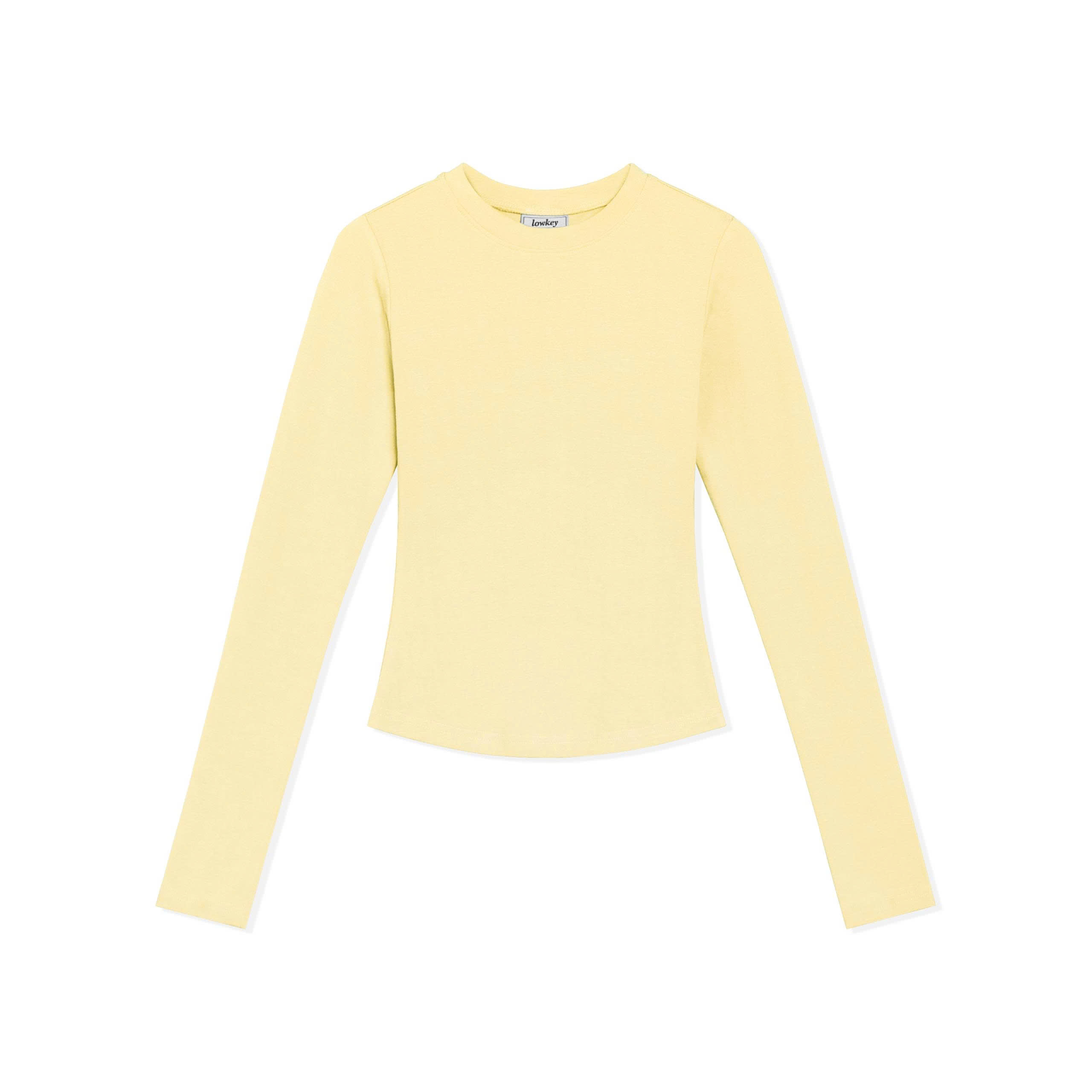 K5208 ÁO THUN BODY THẮT EO BORIP LẠNH COTTON TAY DÀI