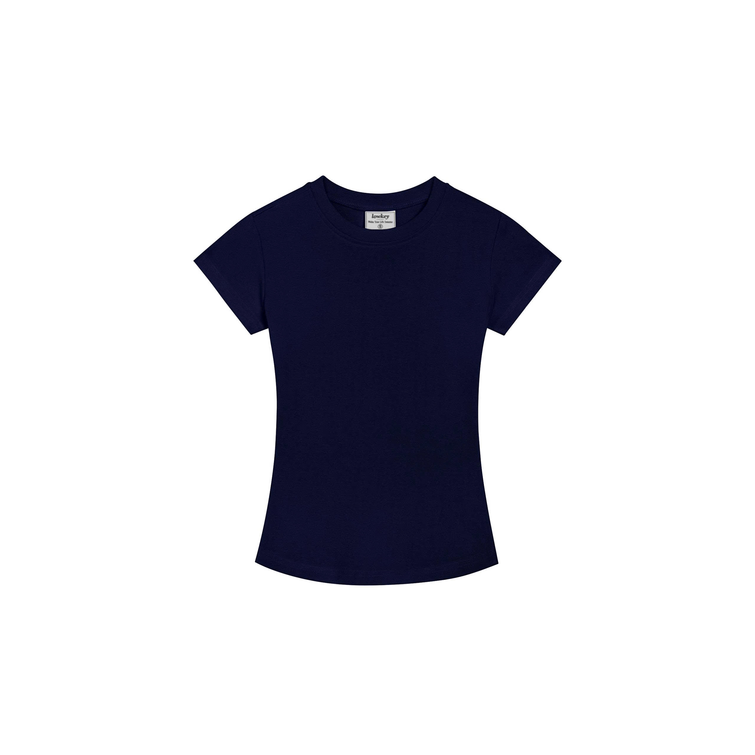 K5207 ÁO THUN BODY THẮT EO BORIP LẠNH COTTON TAY NGẮN