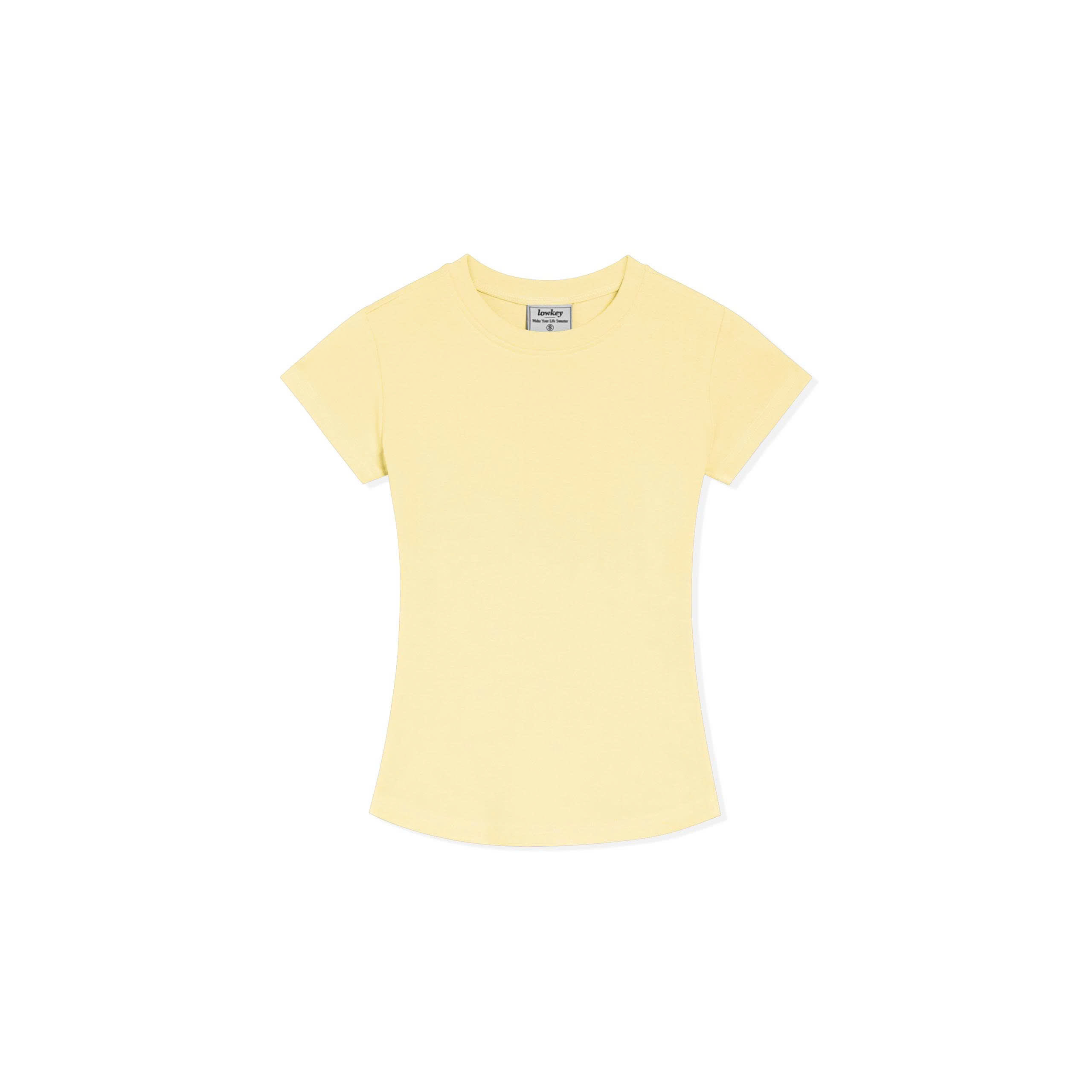 K5207 ÁO THUN BODY THẮT EO BORIP LẠNH COTTON TAY NGẮN