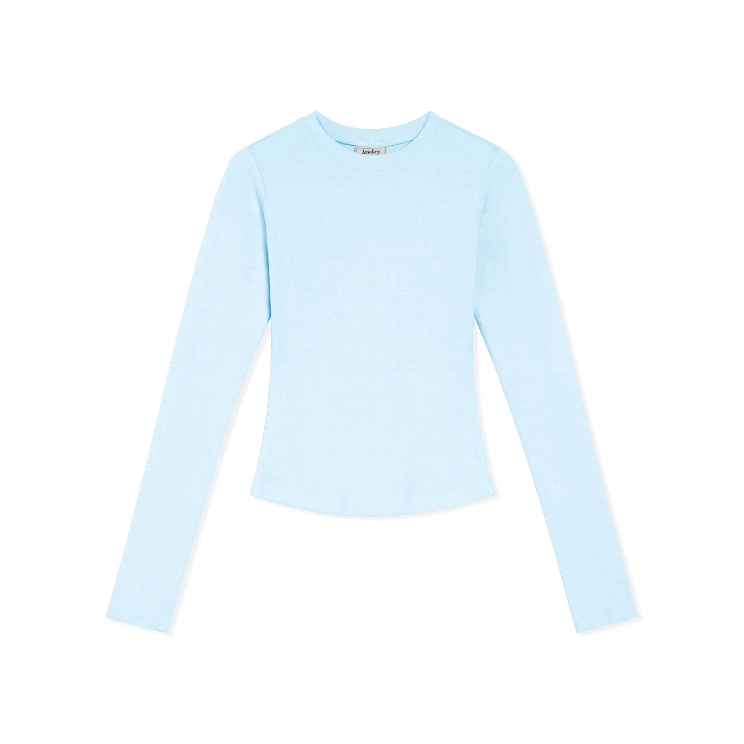 K5208 ÁO THUN BODY THẮT EO BORIP LẠNH COTTON TAY DÀI