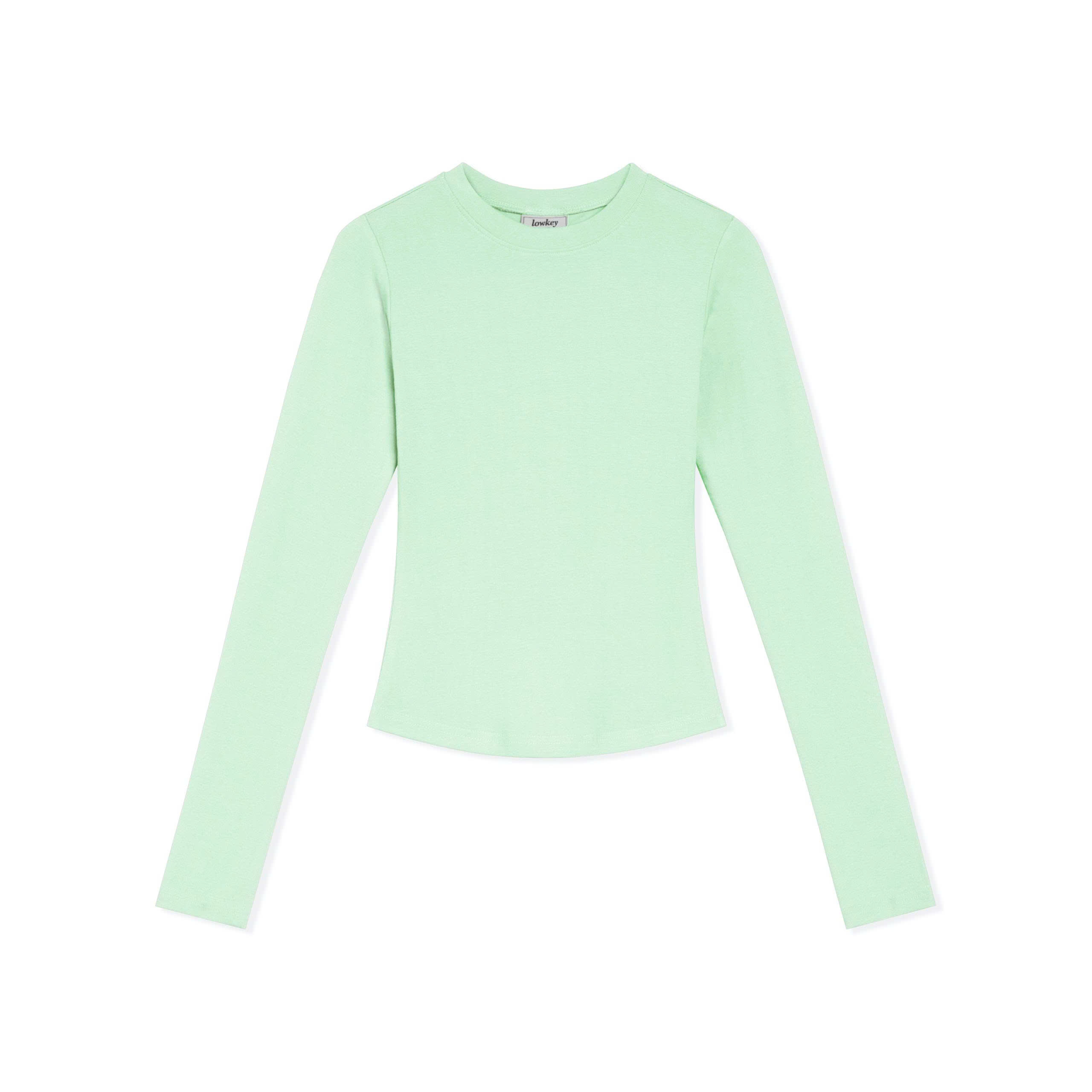 K5208 ÁO THUN BODY THẮT EO BORIP LẠNH COTTON TAY DÀI