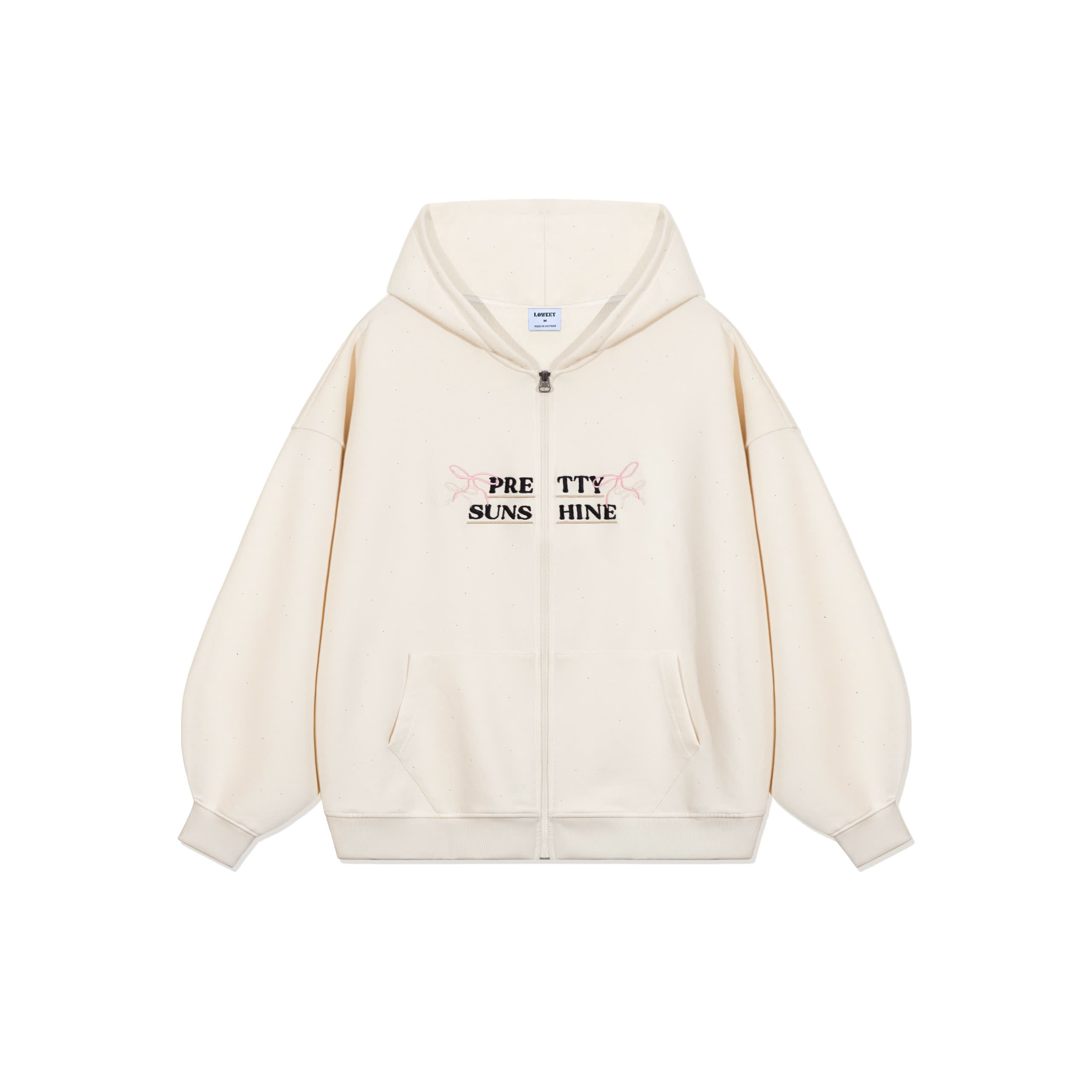 K5003 HOODIE ZIP KEM
