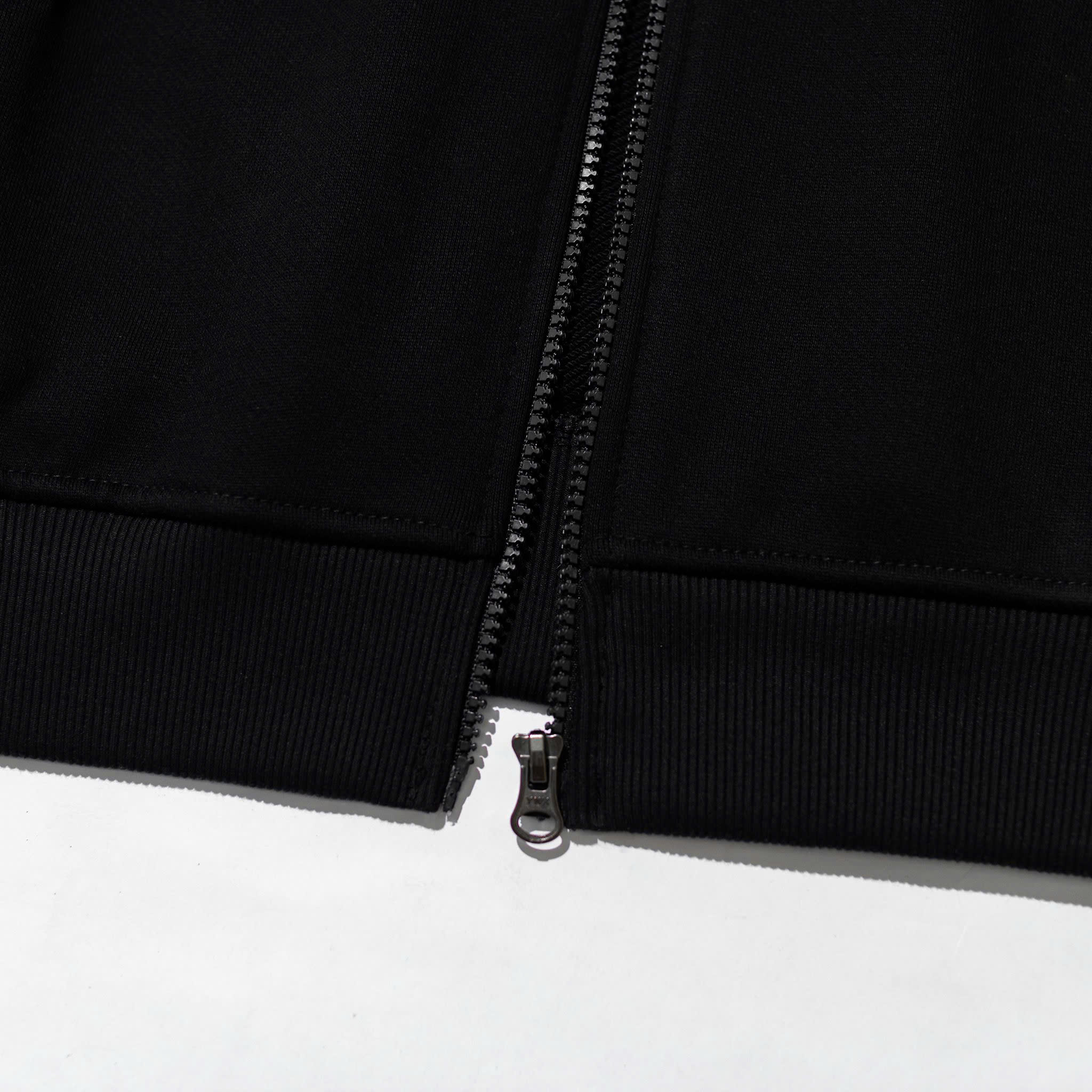 K5002 HOODIE ZIP ĐEN