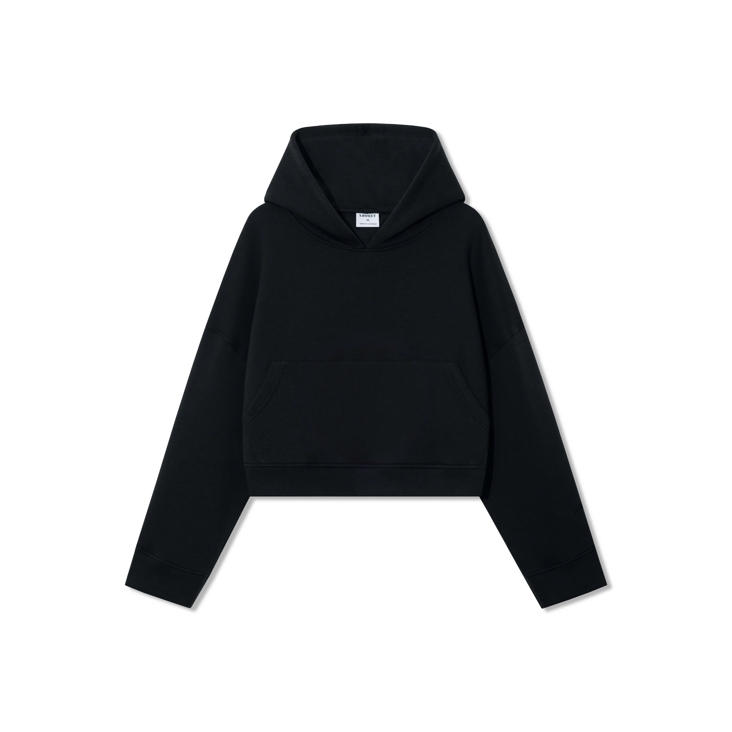 K1010 HOODIE BOXY THÊU TAY