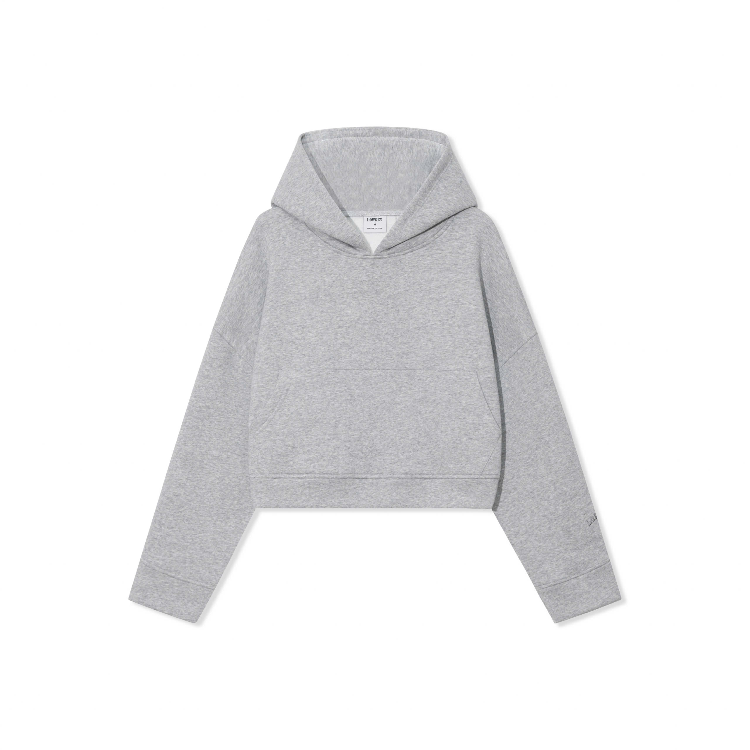 K1010 HOODIE BOXY THÊU TAY