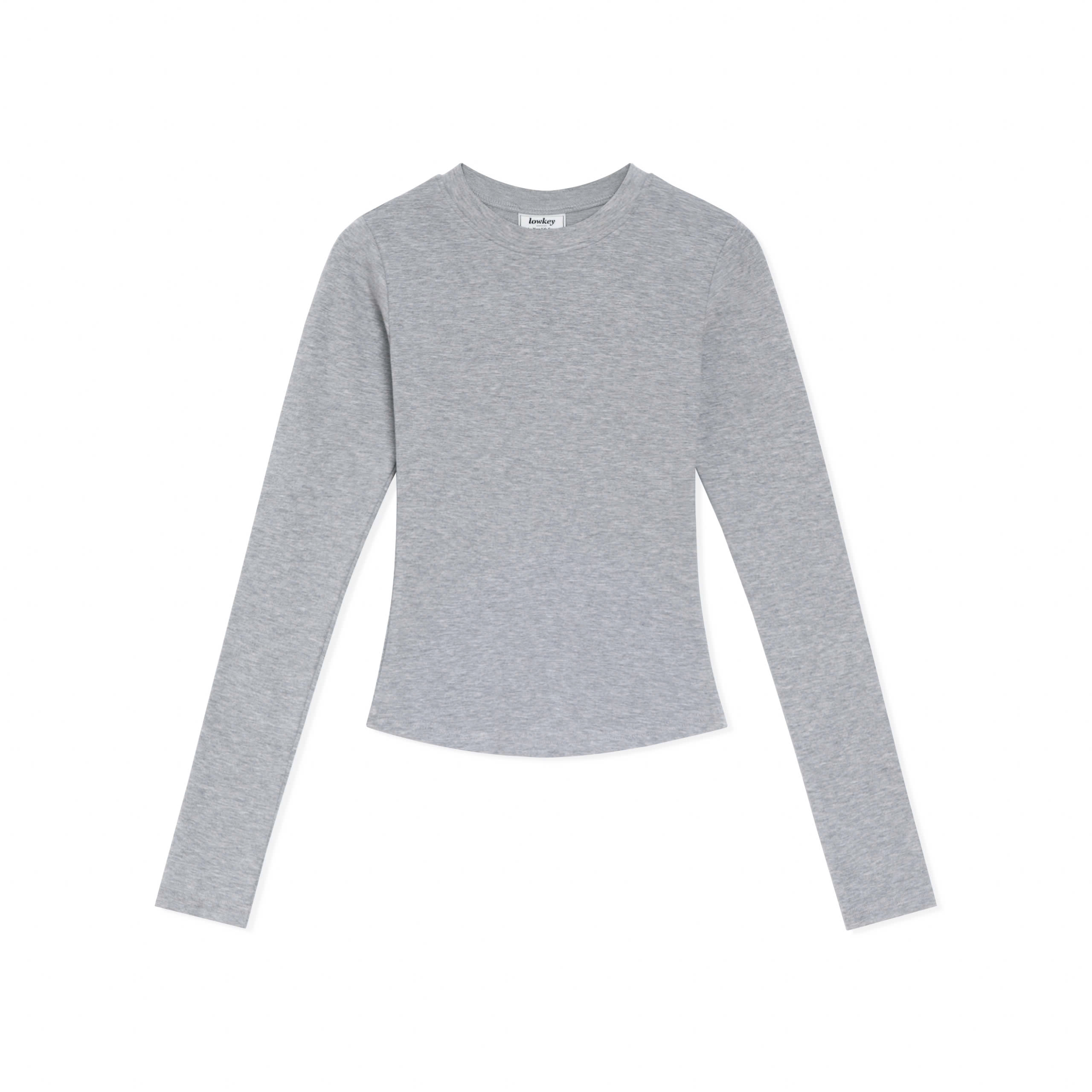 K5208 ÁO THUN BODY THẮT EO BORIP LẠNH COTTON TAY DÀI