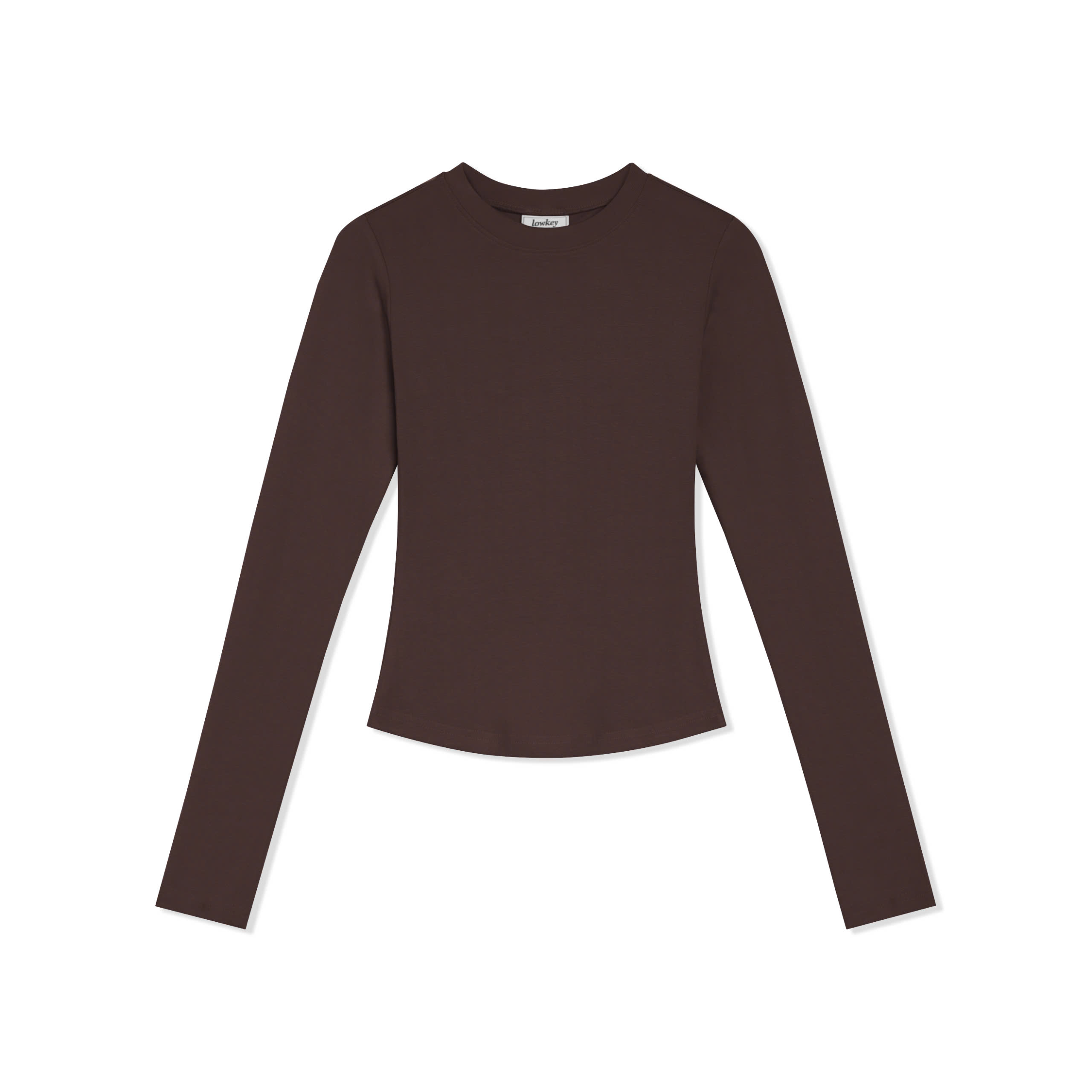 K5208 ÁO THUN BODY THẮT EO BORIP LẠNH COTTON TAY DÀI