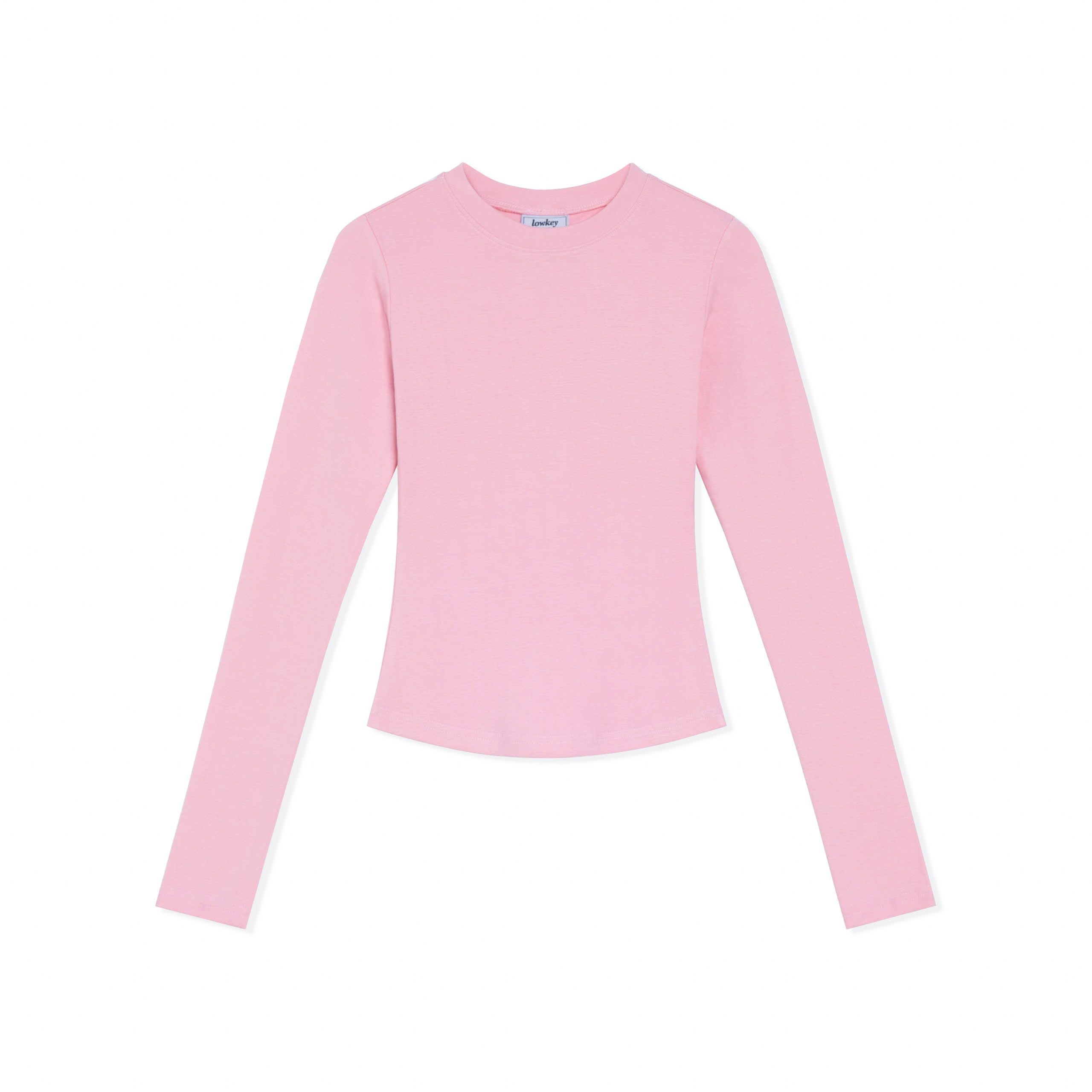 K5208 ÁO THUN BODY THẮT EO BORIP LẠNH COTTON TAY DÀI