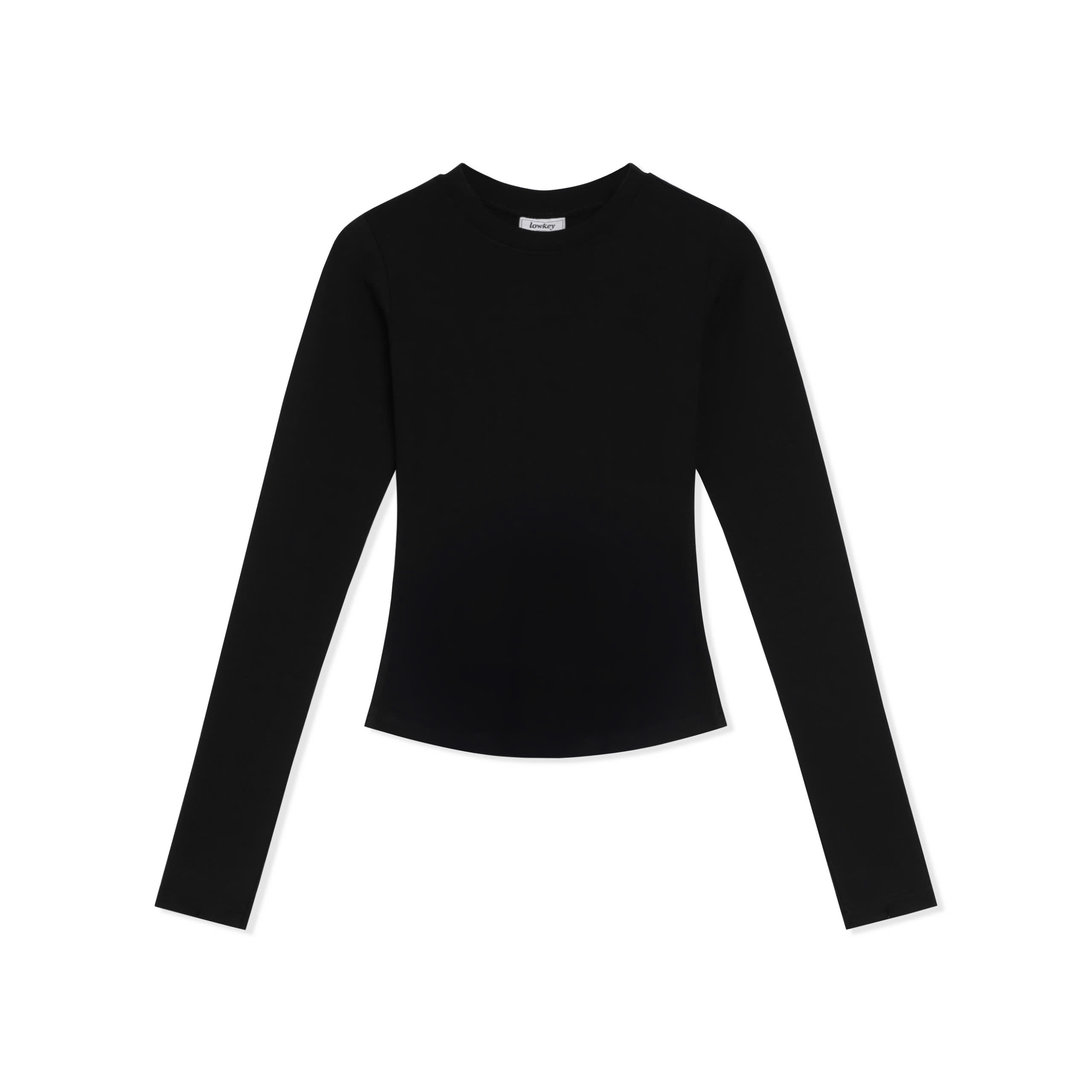 K5208 ÁO THUN BODY THẮT EO BORIP LẠNH COTTON TAY DÀI