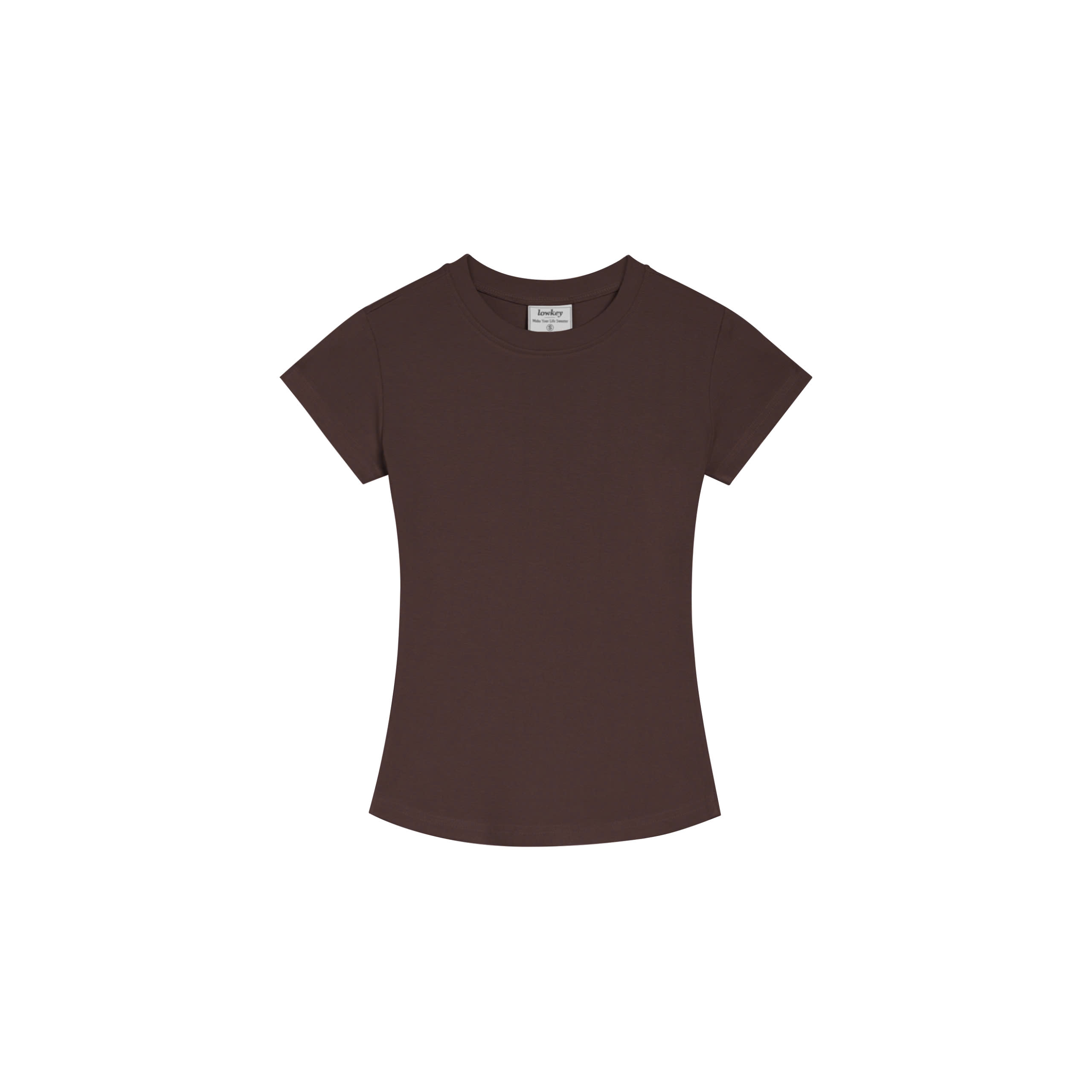 K5207 ÁO THUN BODY THẮT EO BORIP LẠNH COTTON TAY NGẮN