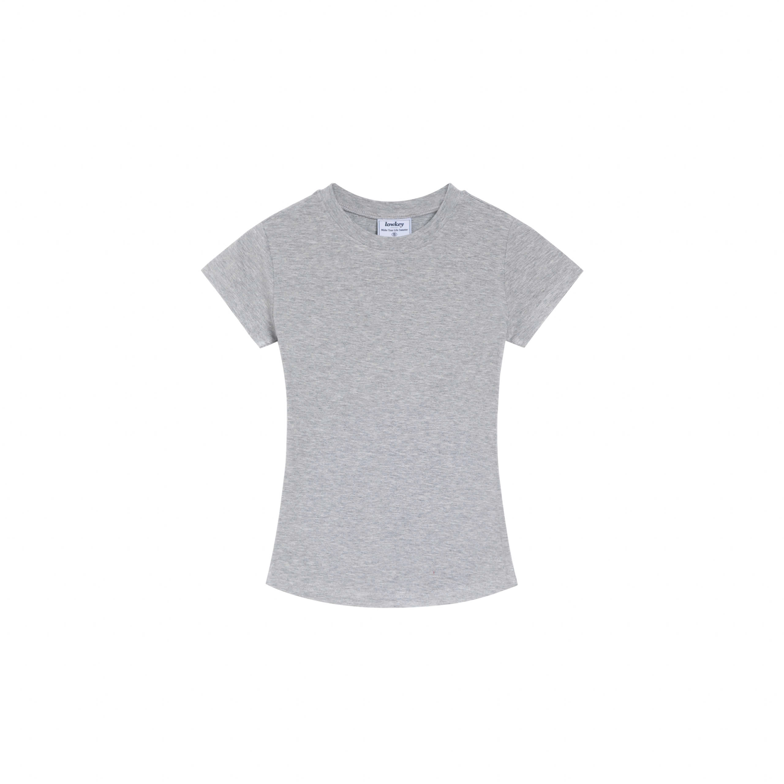 K5207 ÁO THUN BODY THẮT EO BORIP LẠNH COTTON TAY NGẮN