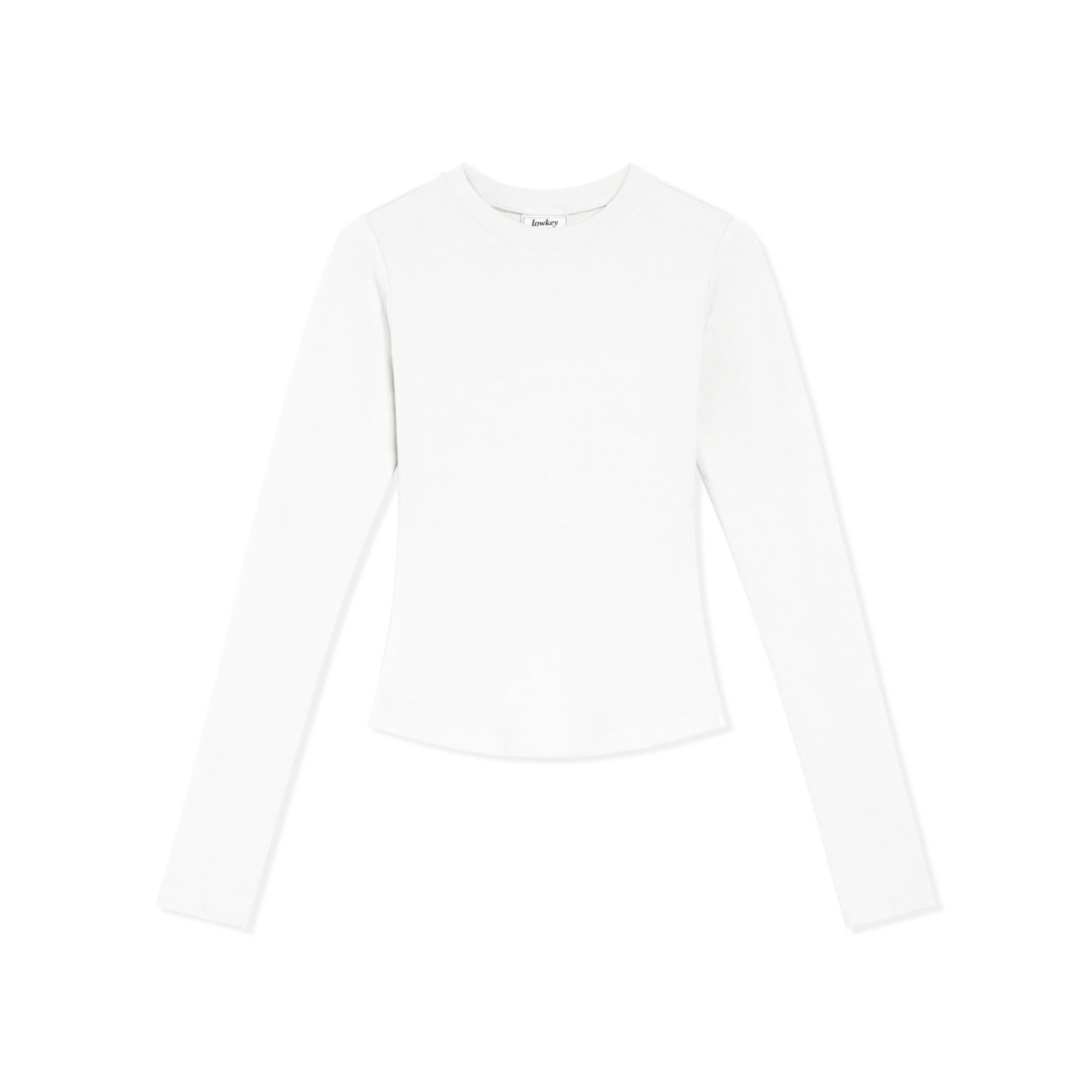 K5208 ÁO THUN BODY THẮT EO BORIP LẠNH COTTON TAY DÀI