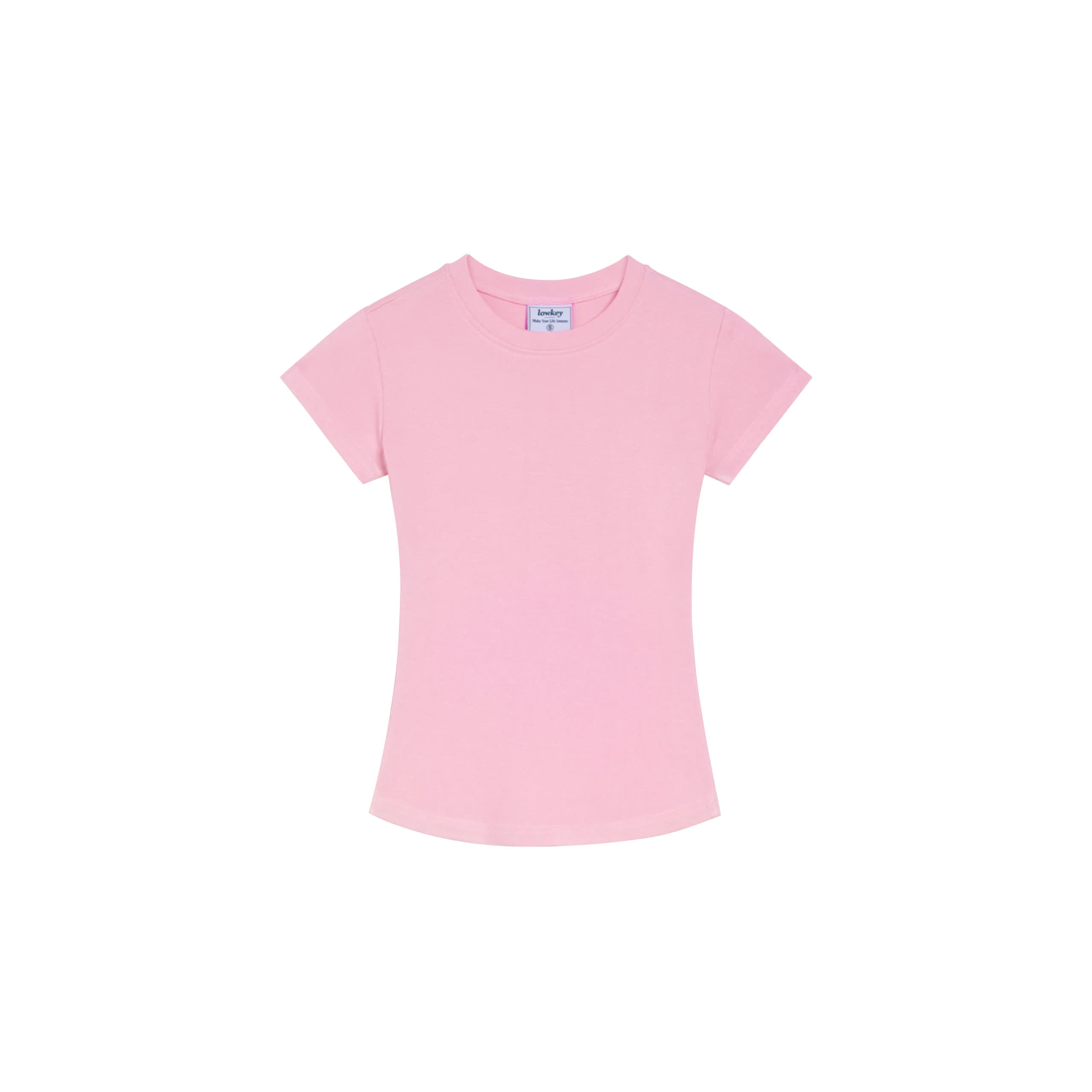 K5207 ÁO THUN BODY THẮT EO BORIP LẠNH COTTON TAY NGẮN