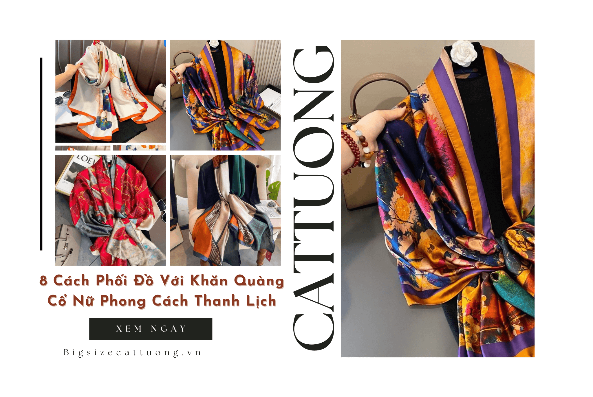 8 Cách Phối Đồ Với Khăn Quàng Cổ Nữ Phong Cách Thanh Lịch