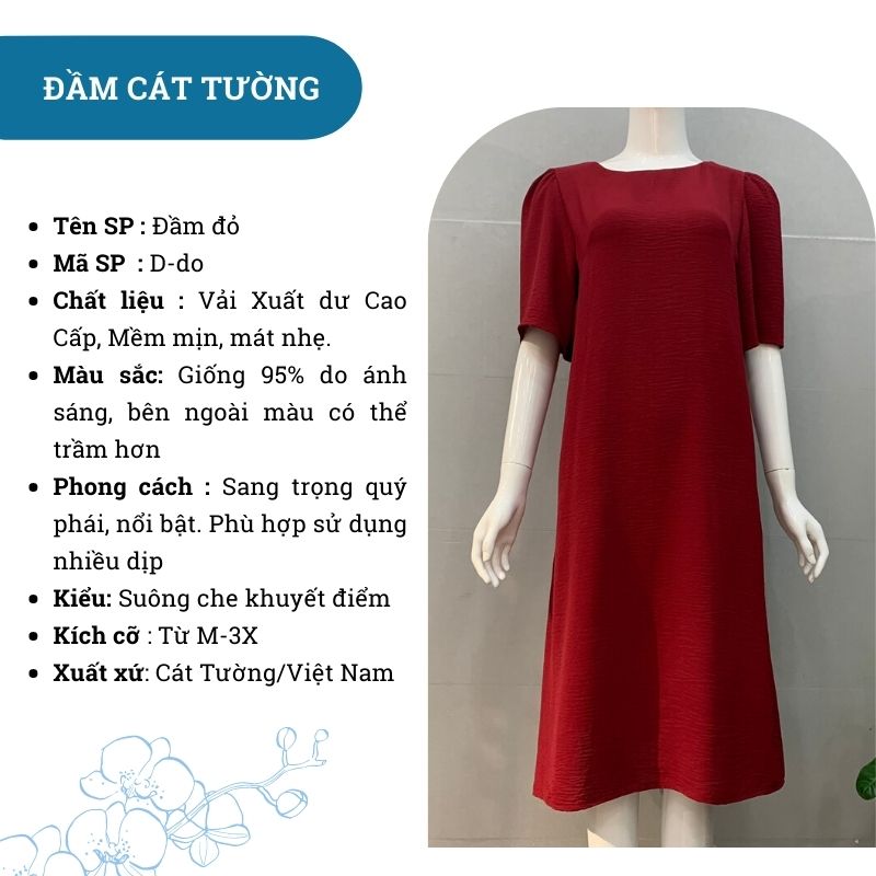 Đầm cổ vuông tim không tay, váy A xòe có túi sườn D174922B