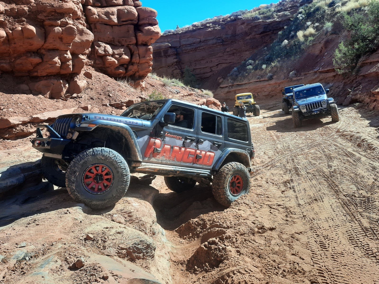 Rancho® Brand Introduces RS5000X™ Shock Series for Lifted Trucks, SUVs