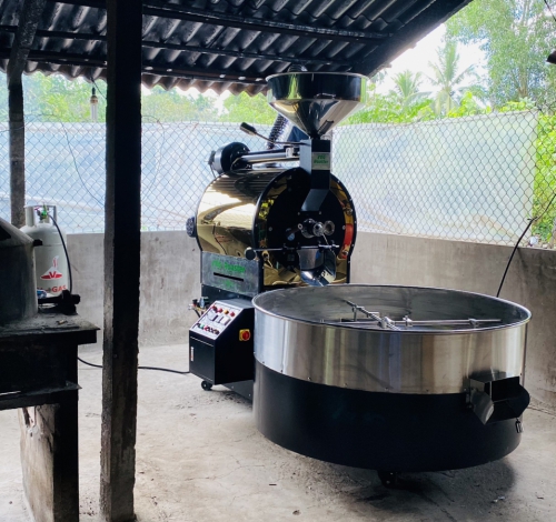 Máy rang GAS JS60G