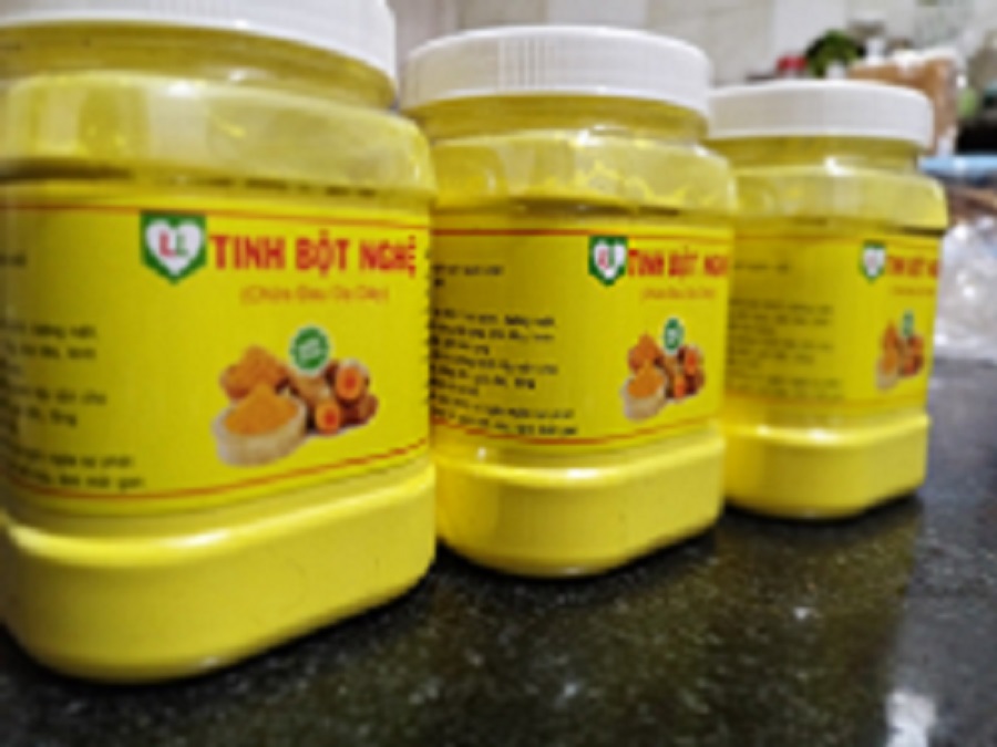 Bột nghệ nguyên chất