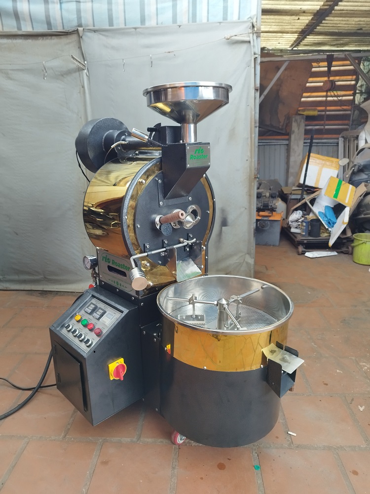 Máy rang GAS JS5G