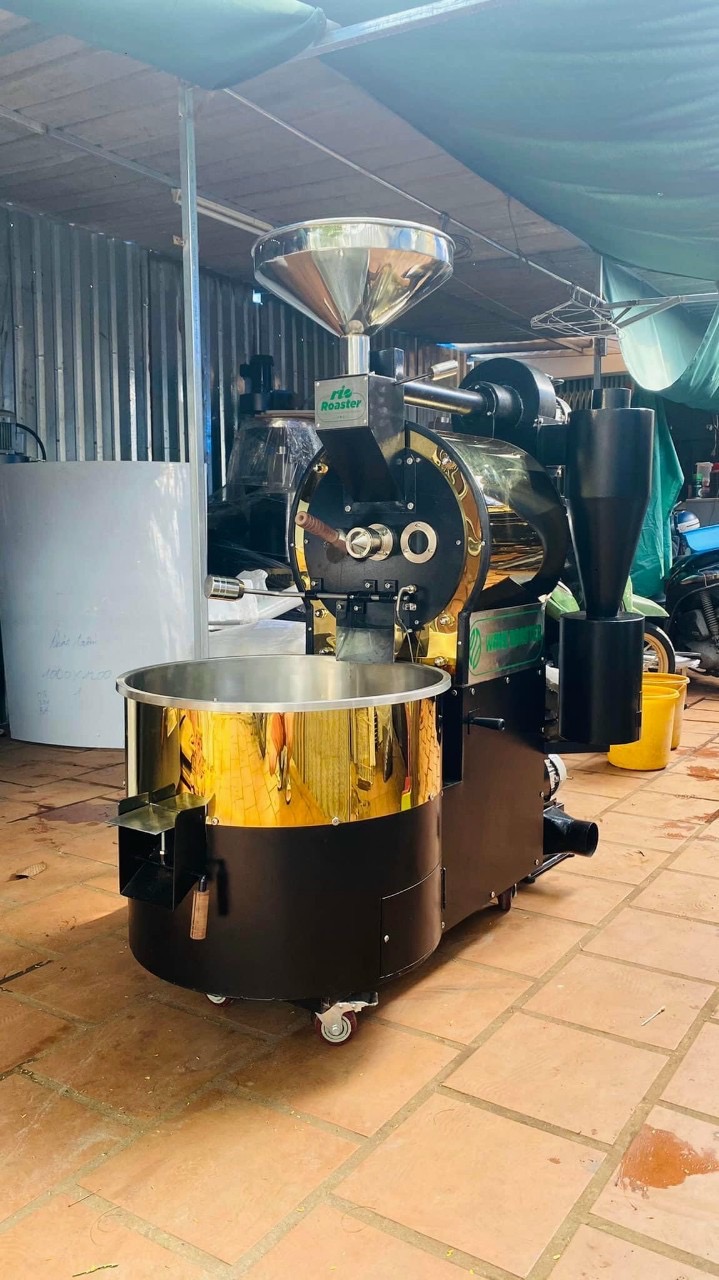 Máy rang GAS JS7G
