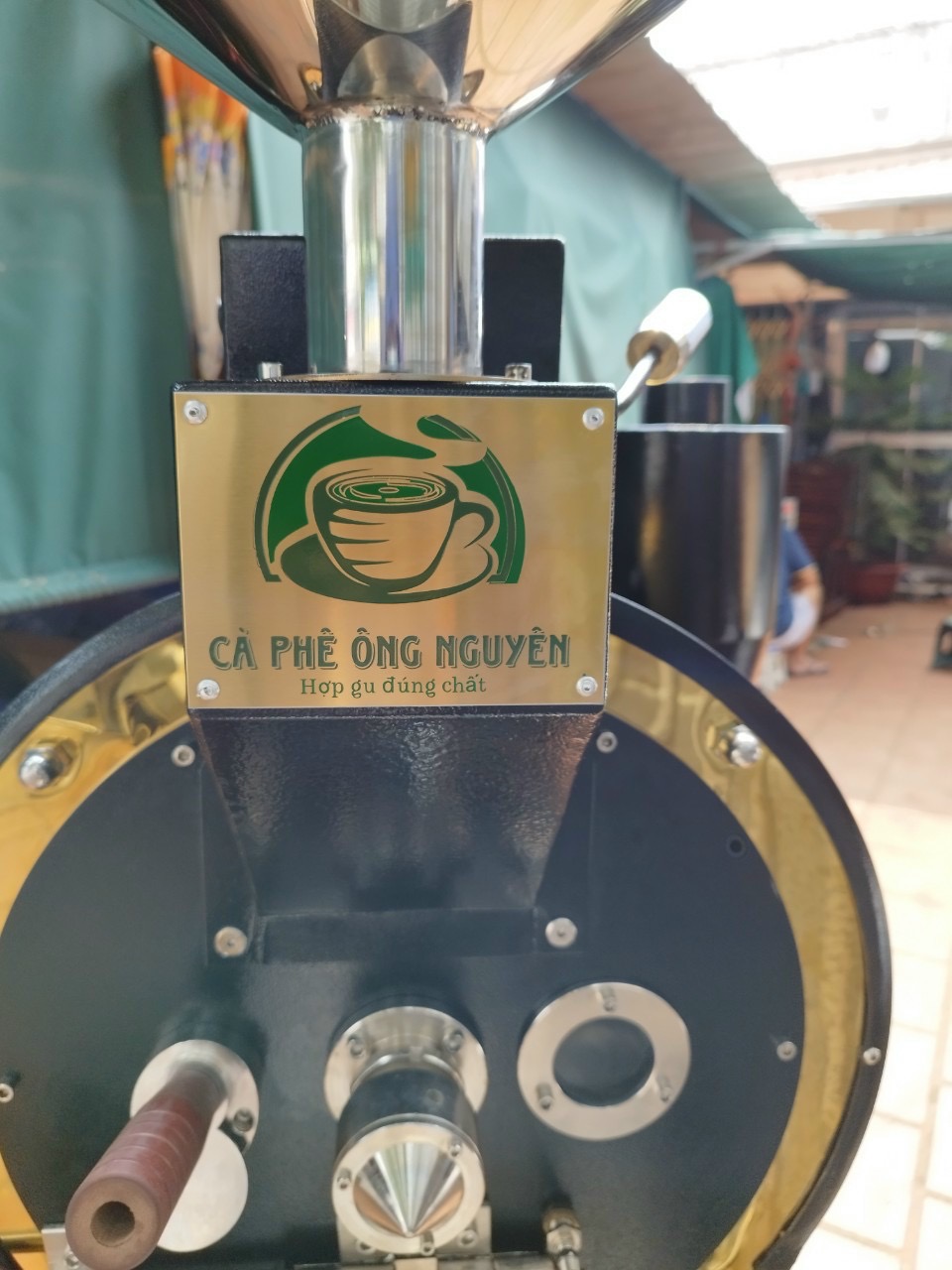 Máy rang GAS JS7G
