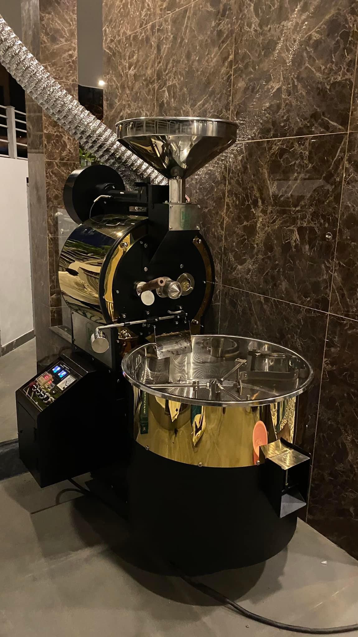 Máy rang điện JS5E