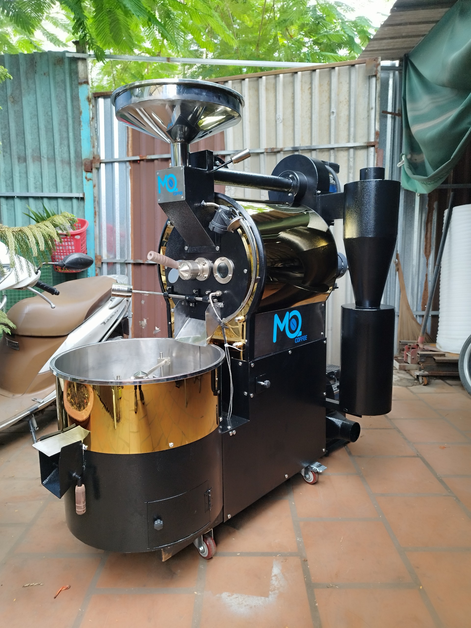 Máy rang GAS JS5G