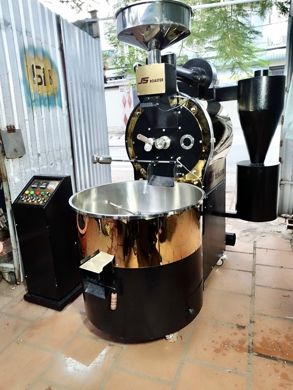 Máy rang GAS JS20G