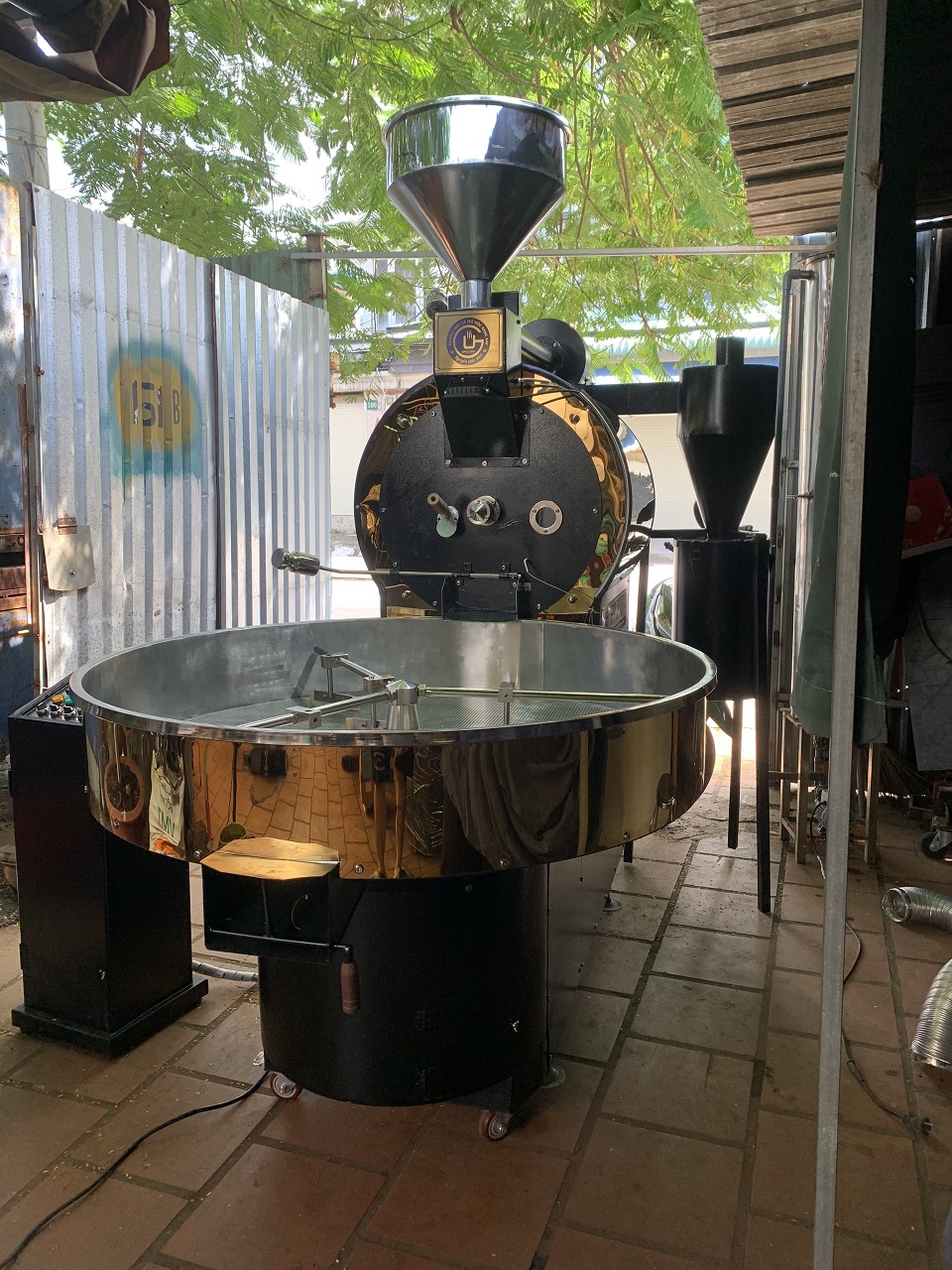 Máy rang GAS JS30G