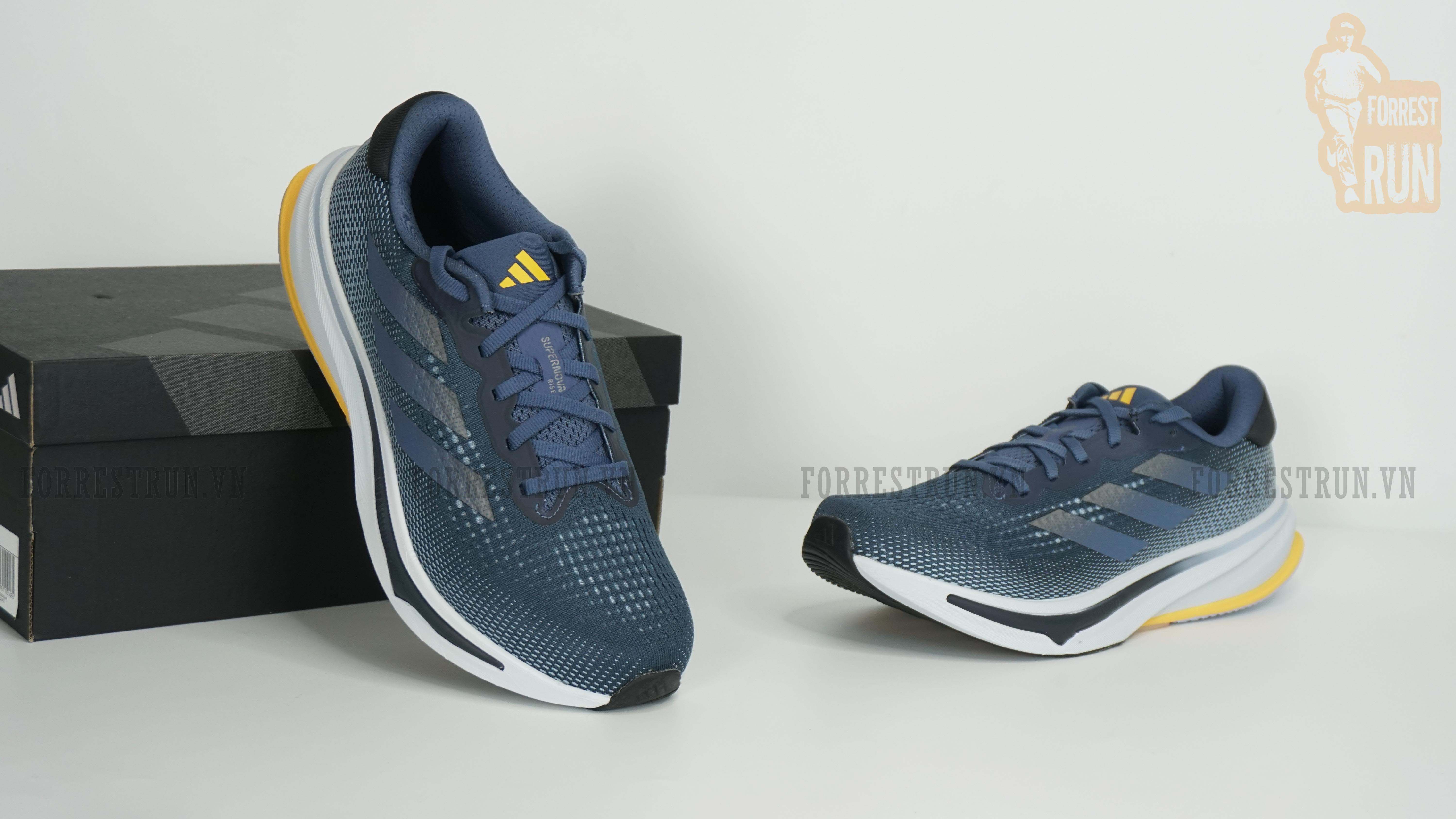 Đánh giá Adidas Supernova Rise : Công nghệ bọt mới nhất của Adidas