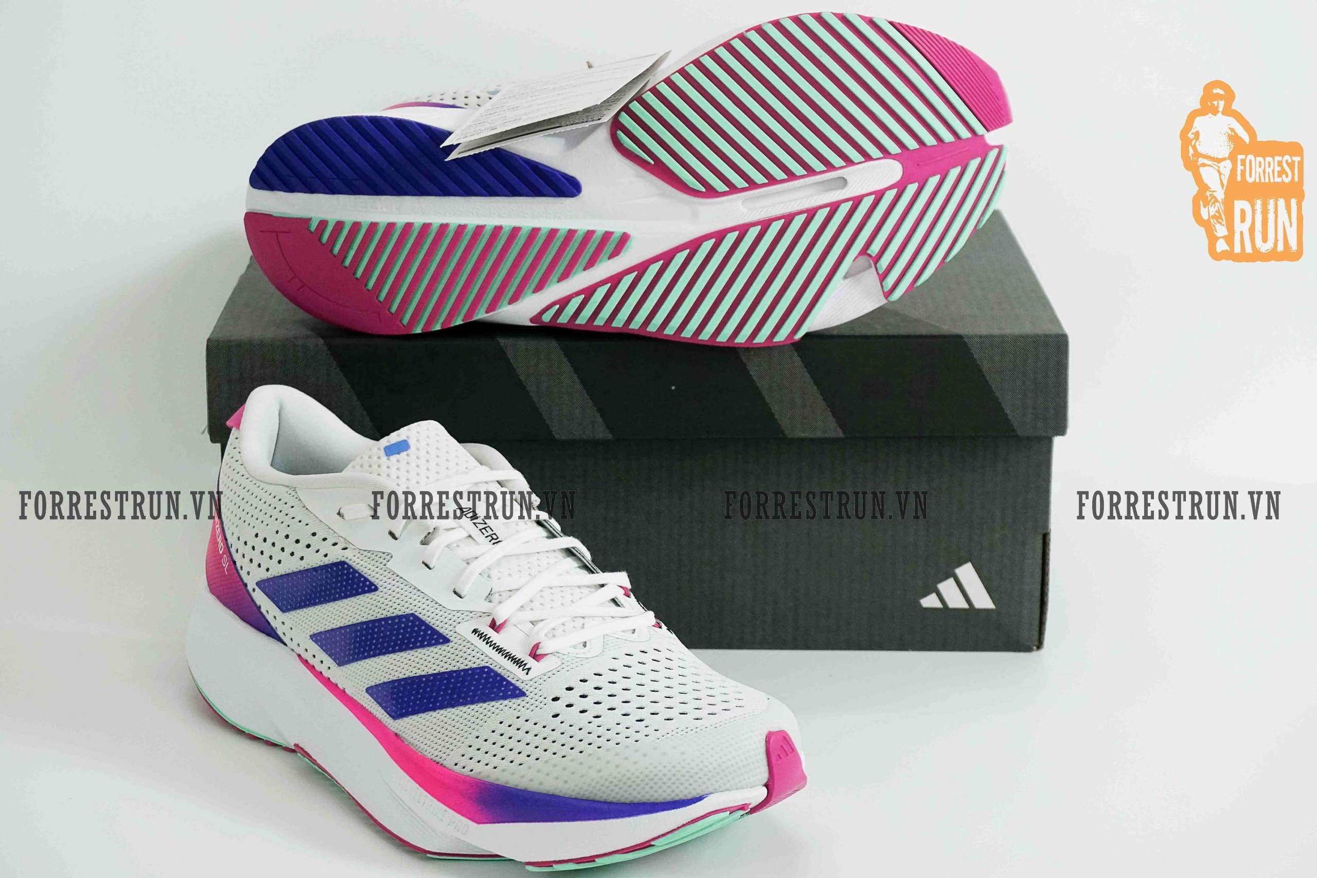 Adidas Adizero SL: thách thức mọi đổi thủ trong phân khúc.
