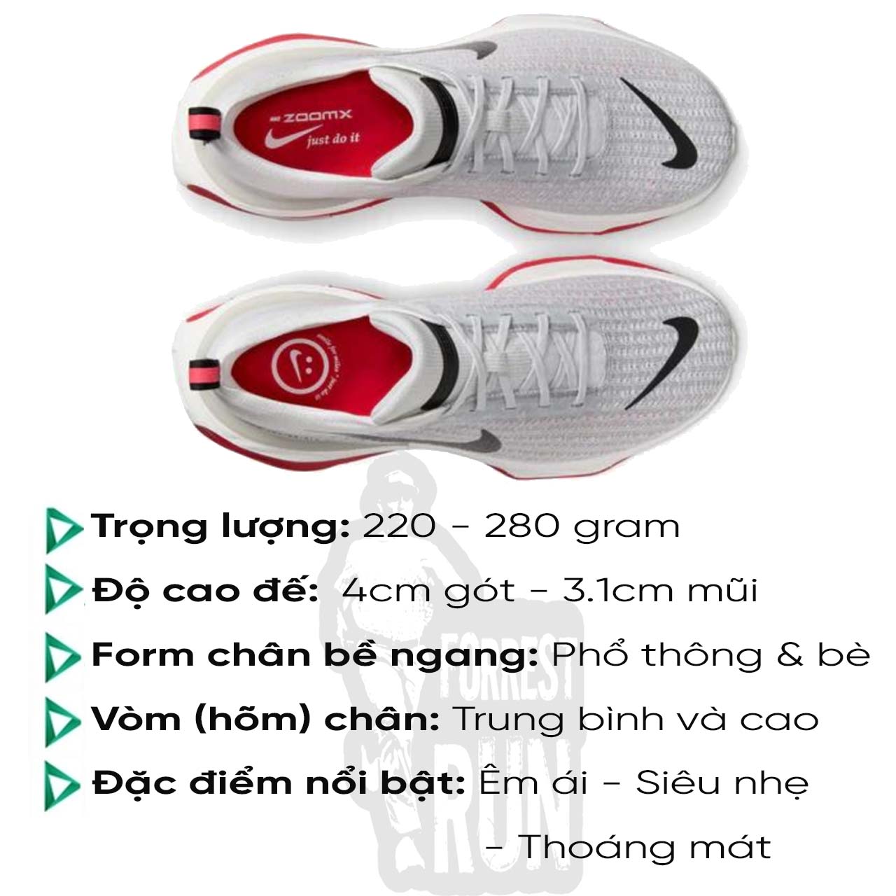 Nike Zoom Fly 3 - Siêu phẩm giày chạy bộ tốc độ 2020