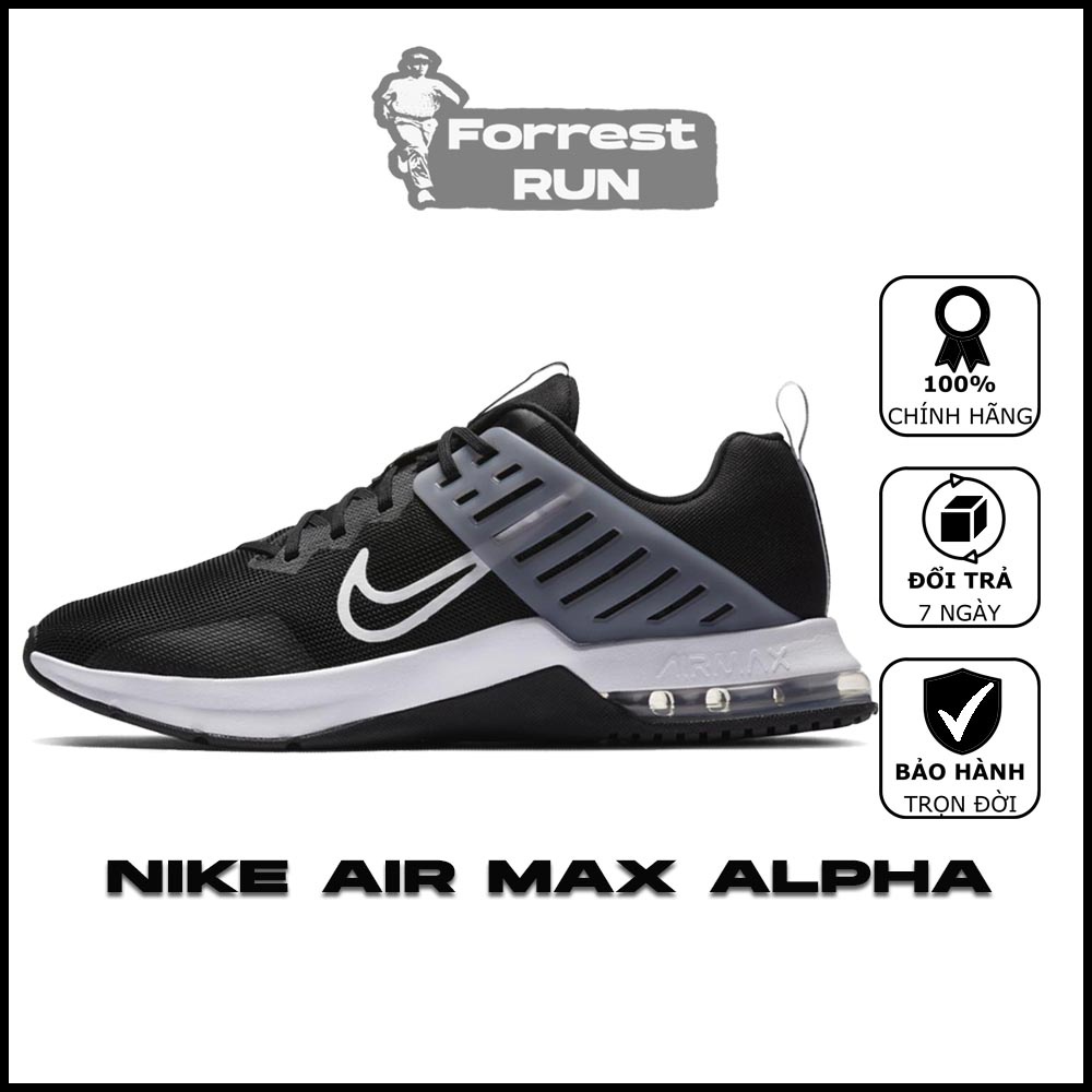 Giày Tập Luyện Gym Nam Nike Air Max Alpha Tr3 Cj8058-001